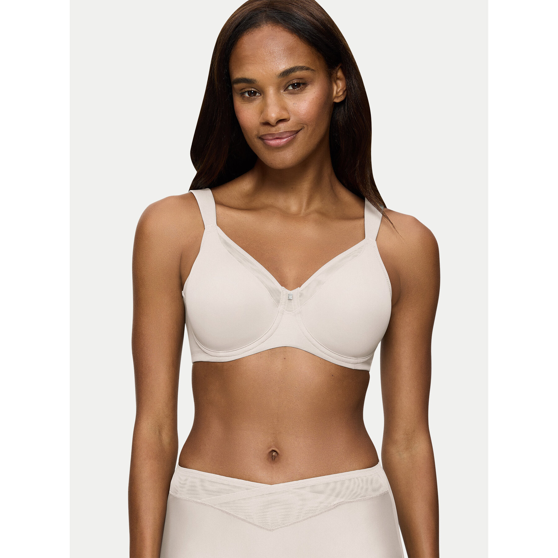 Triumph Reggiseno con ferretto True Shape Sensation 10218201 Écru