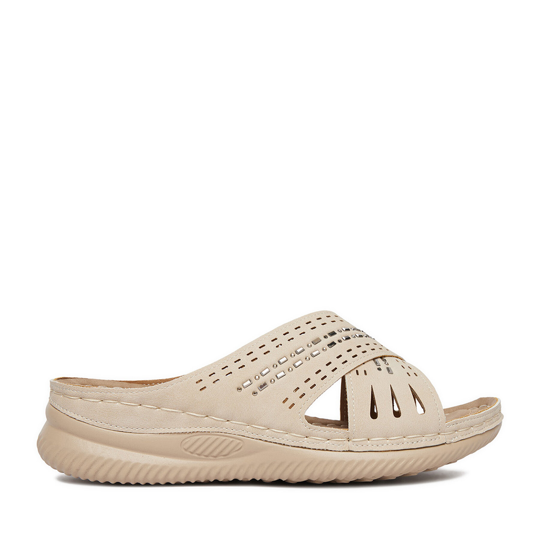 Παντόφλες Go Soft CEO-WYL05010-08 Μπεζ