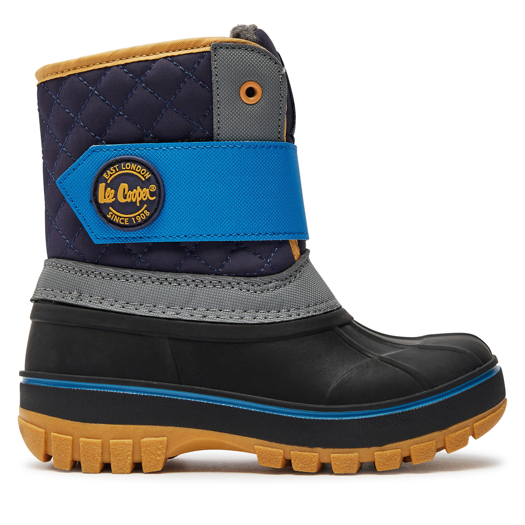 Cizme de zăpadă Lee Cooper LCJ-24-44-2859K Bleumarin