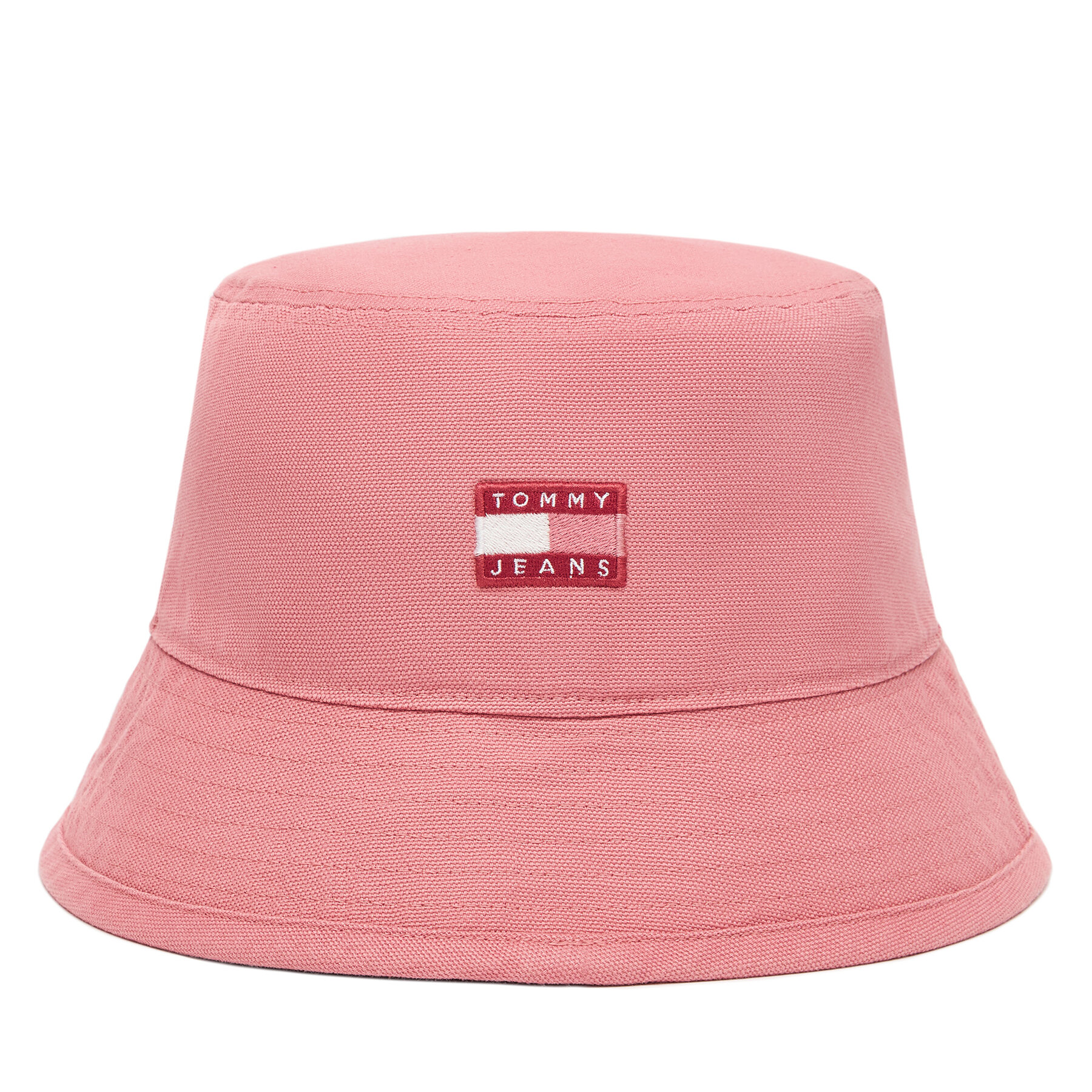 Pălărie Tommy Jeans Heritage Bucket AW0AW17581 Roz