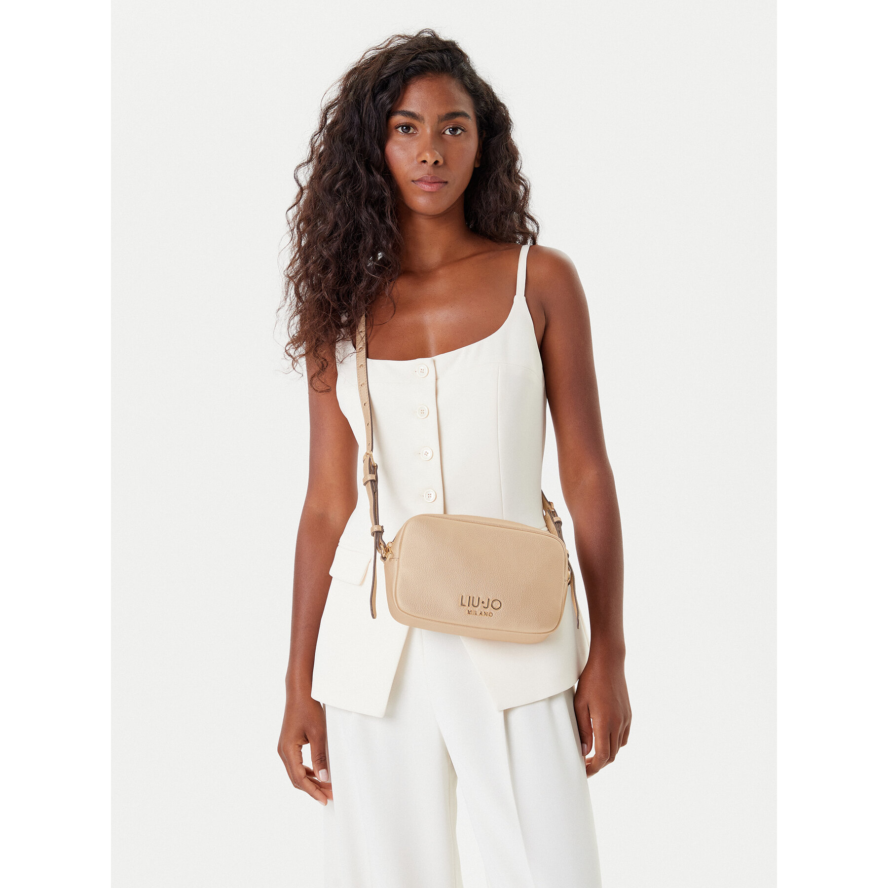 Táska Liu Jo Ecs S Camera Case AF5137 E0058 Arany