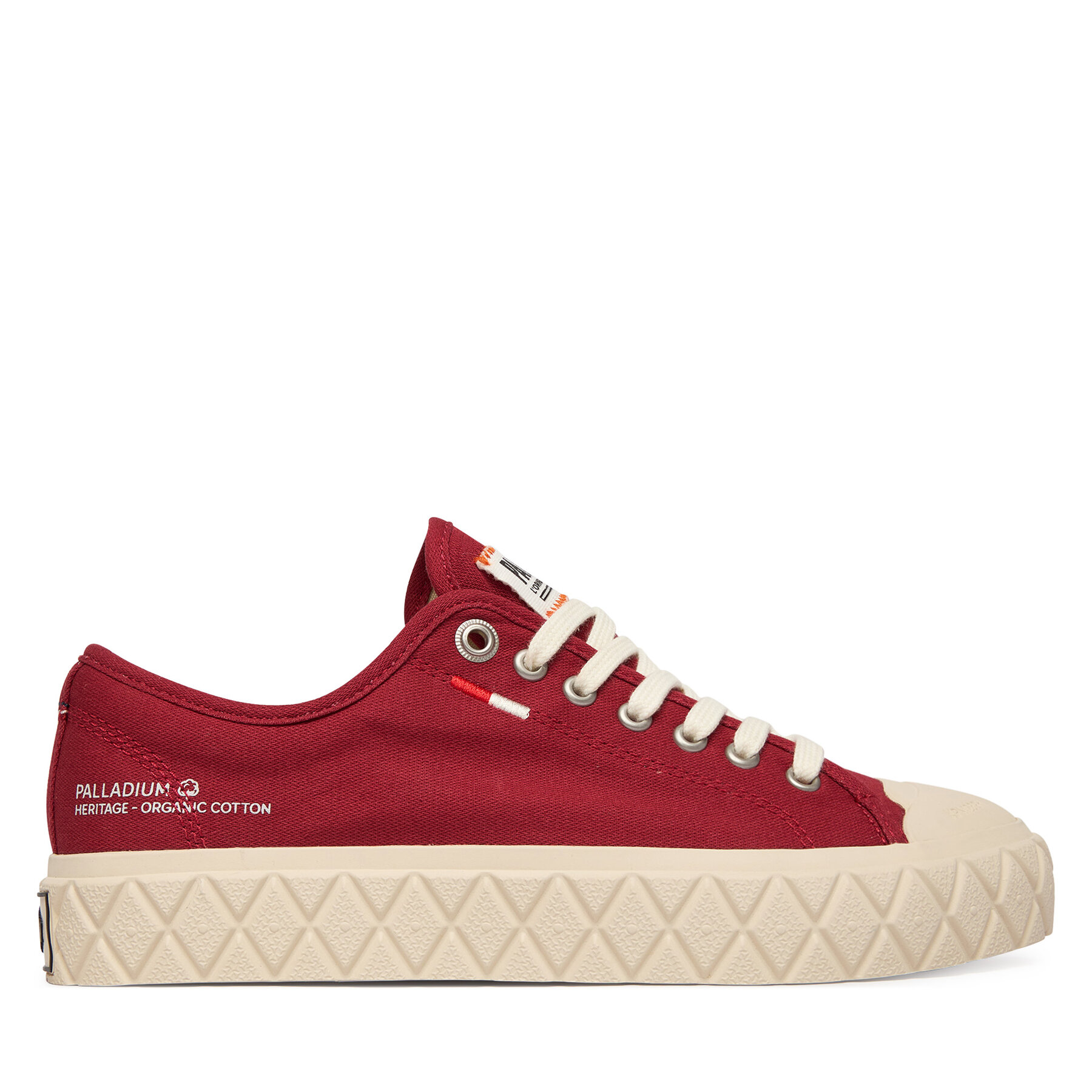 Plátenky Palladium Pallaacecvsorg 74447-614-M Červená