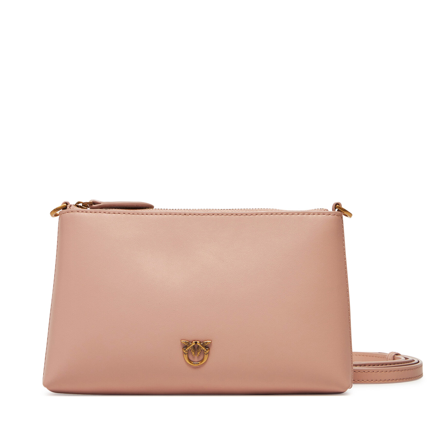 PINKO Τσάντα PINKO Flat Horizontal Mini PE 25 PCPL 104277 A0F1 Ροζ