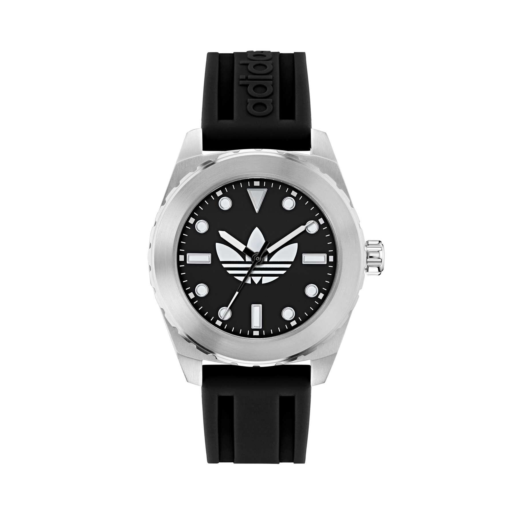 Hodinky adidas Discoverer One AOSY25021 Strieborná