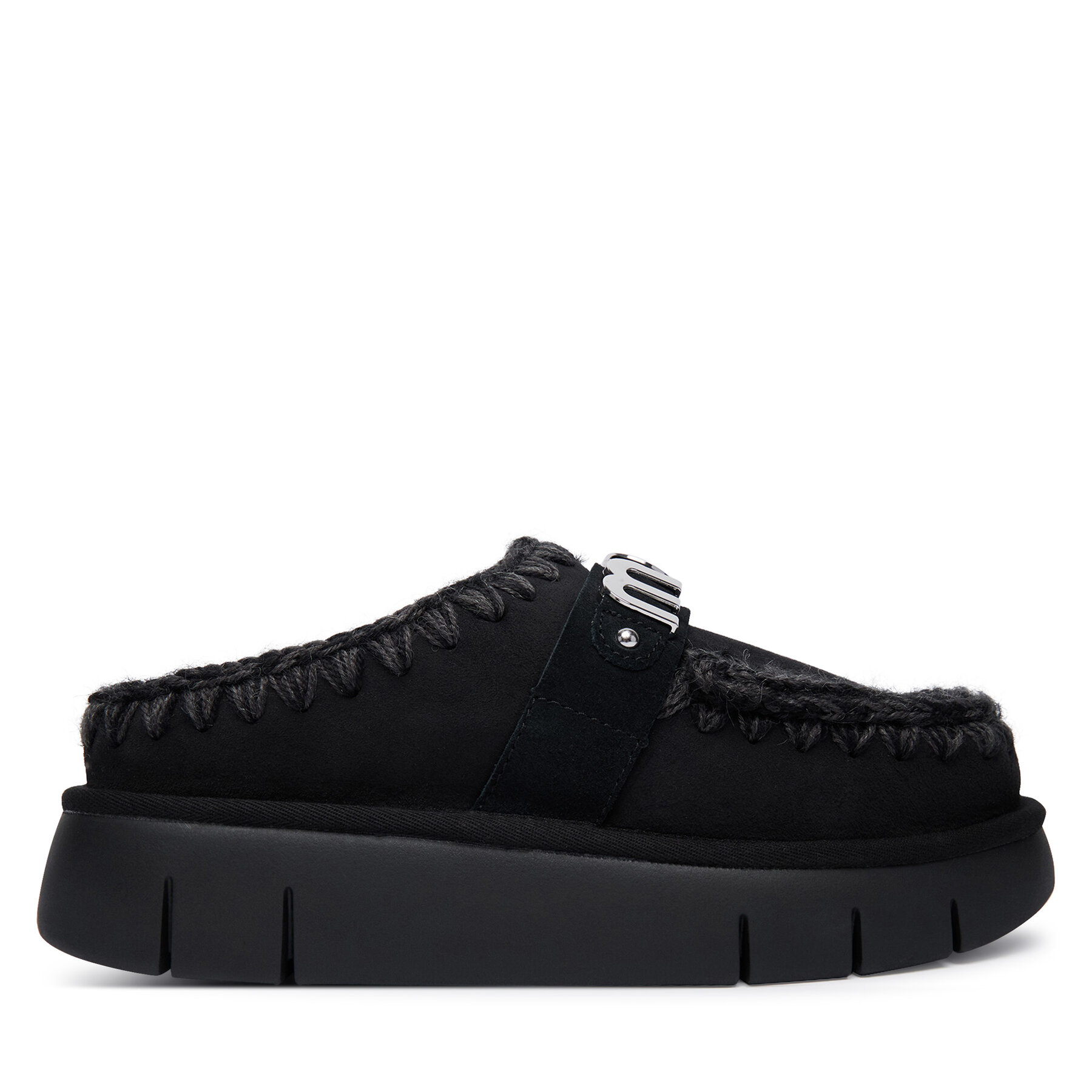 Апрески Mou Bounce Clog FW531001A Черен