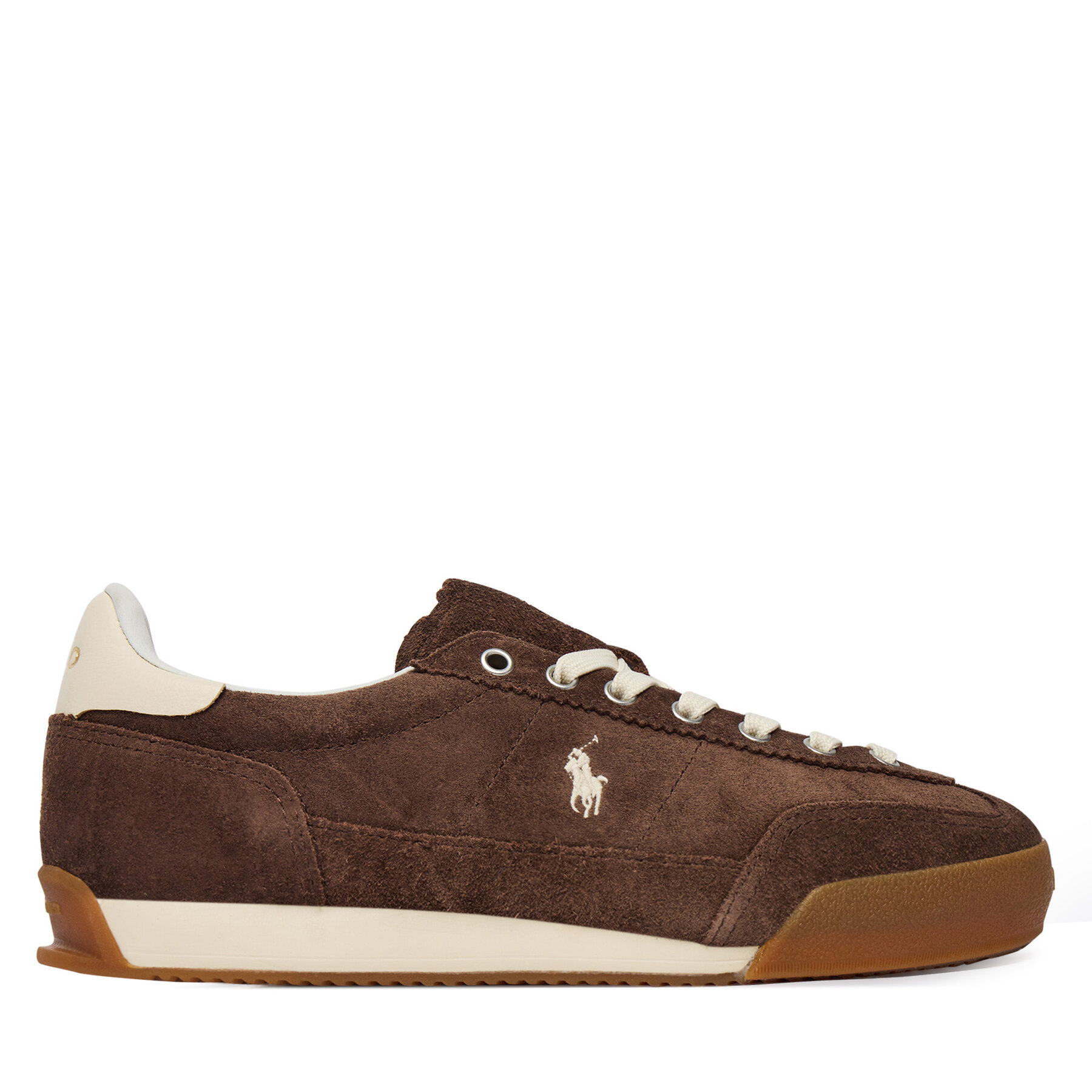Tenisice Polo Ralph Lauren 804P08219002 Smeđa