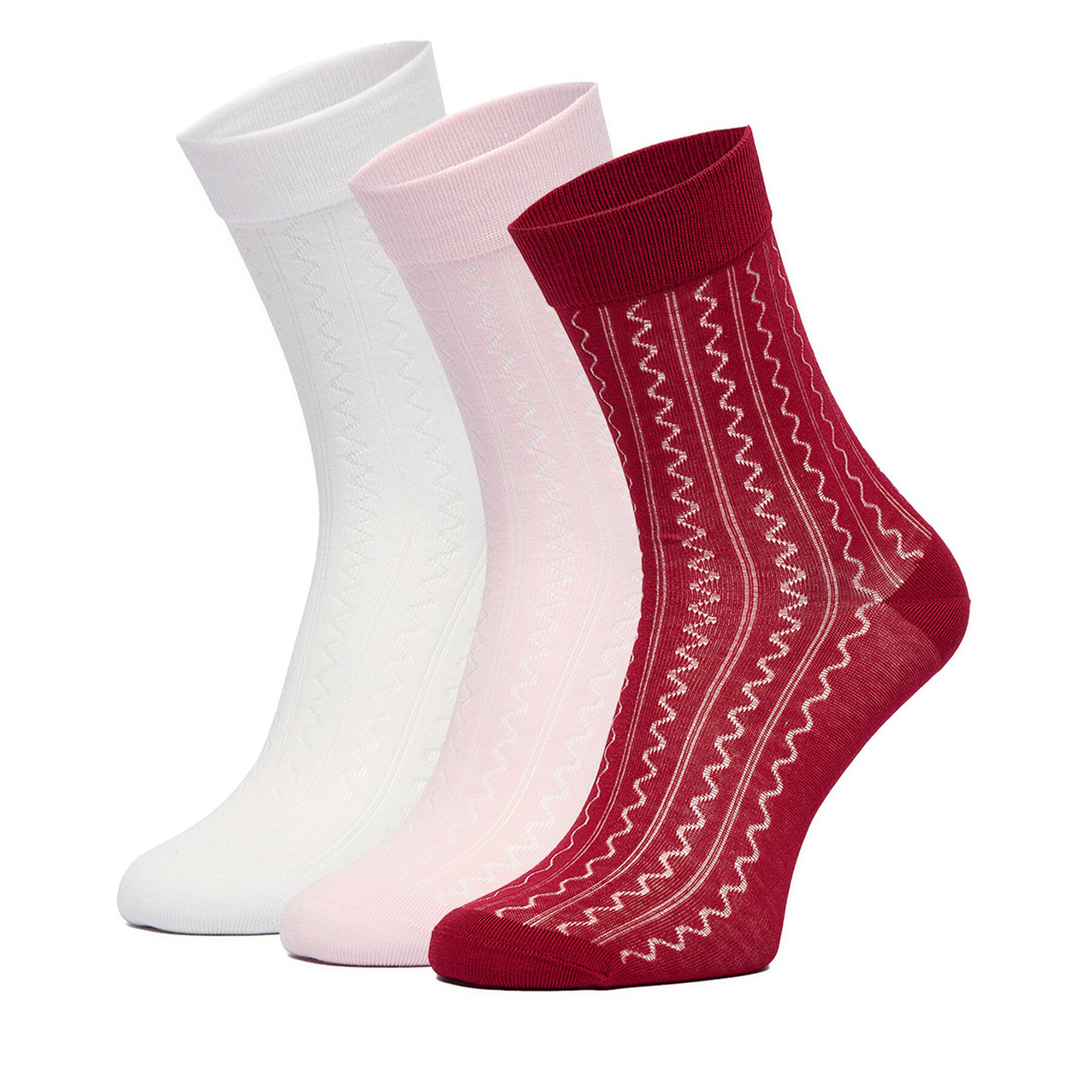 Dolge nogavice Nine West CEO_BR_NW_25076_W_AW25 (3 PACK) Pisana