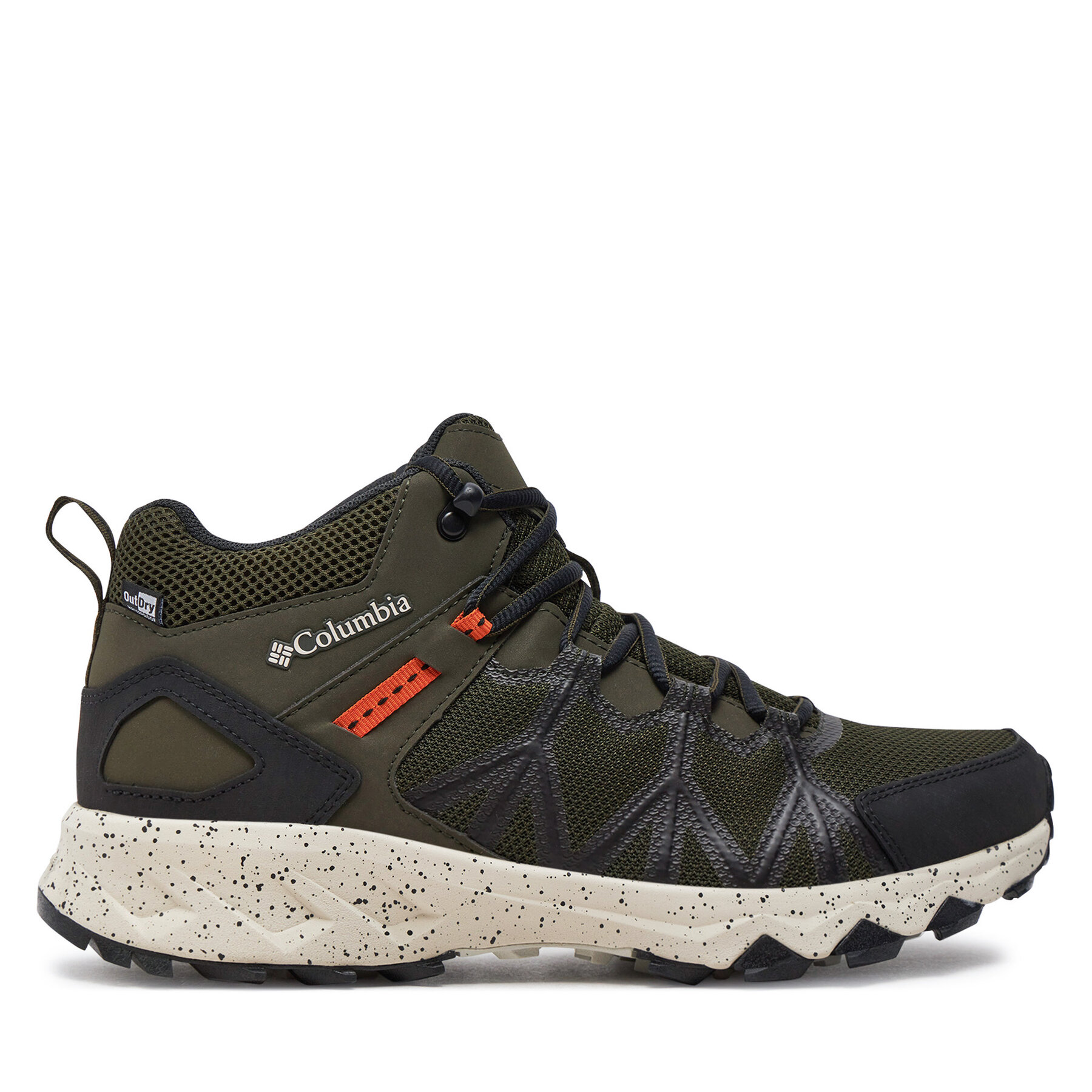 Pārgājienu apavi Columbia Peakfreak II Mid Outdry 2100691 Zaļš