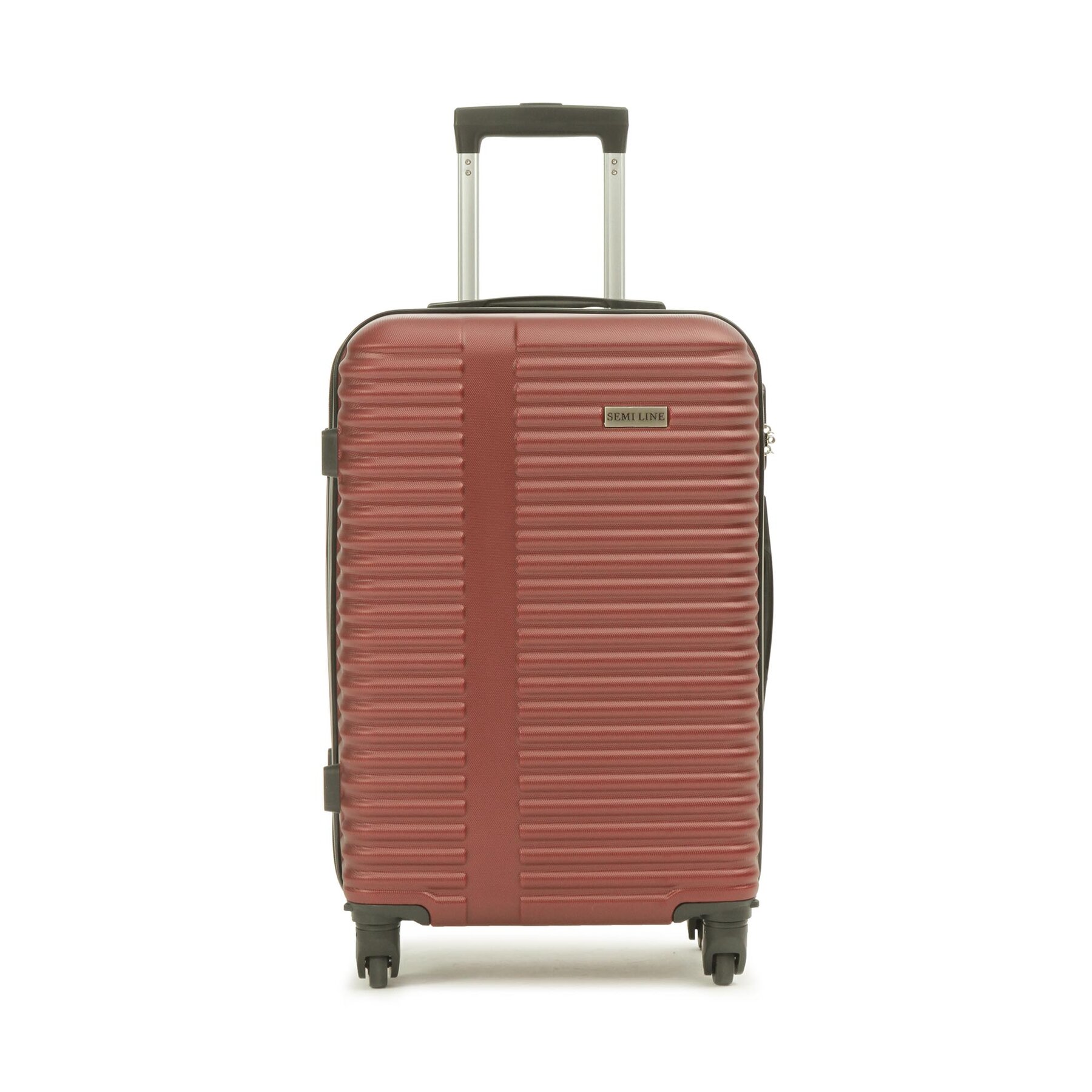 Majhen trdi voziček Semi Line T5574-3 Bordo rdeča