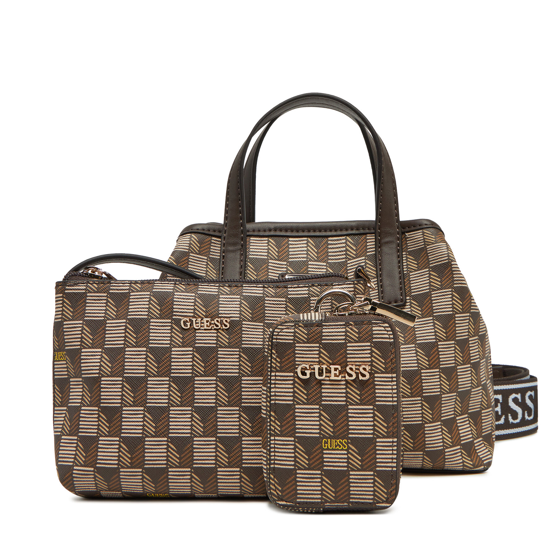 Geantă Guess HWJT93 44750 Maro