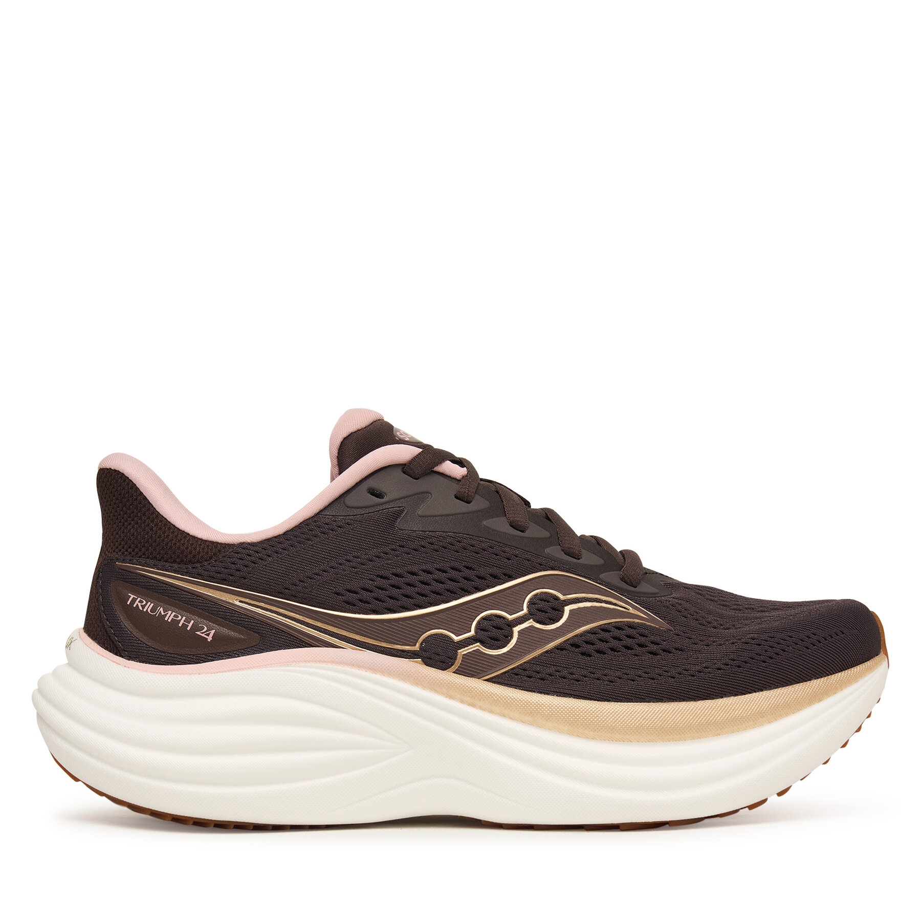 Маратонки за бягане Saucony Triumph 24 S100999 Кафяв