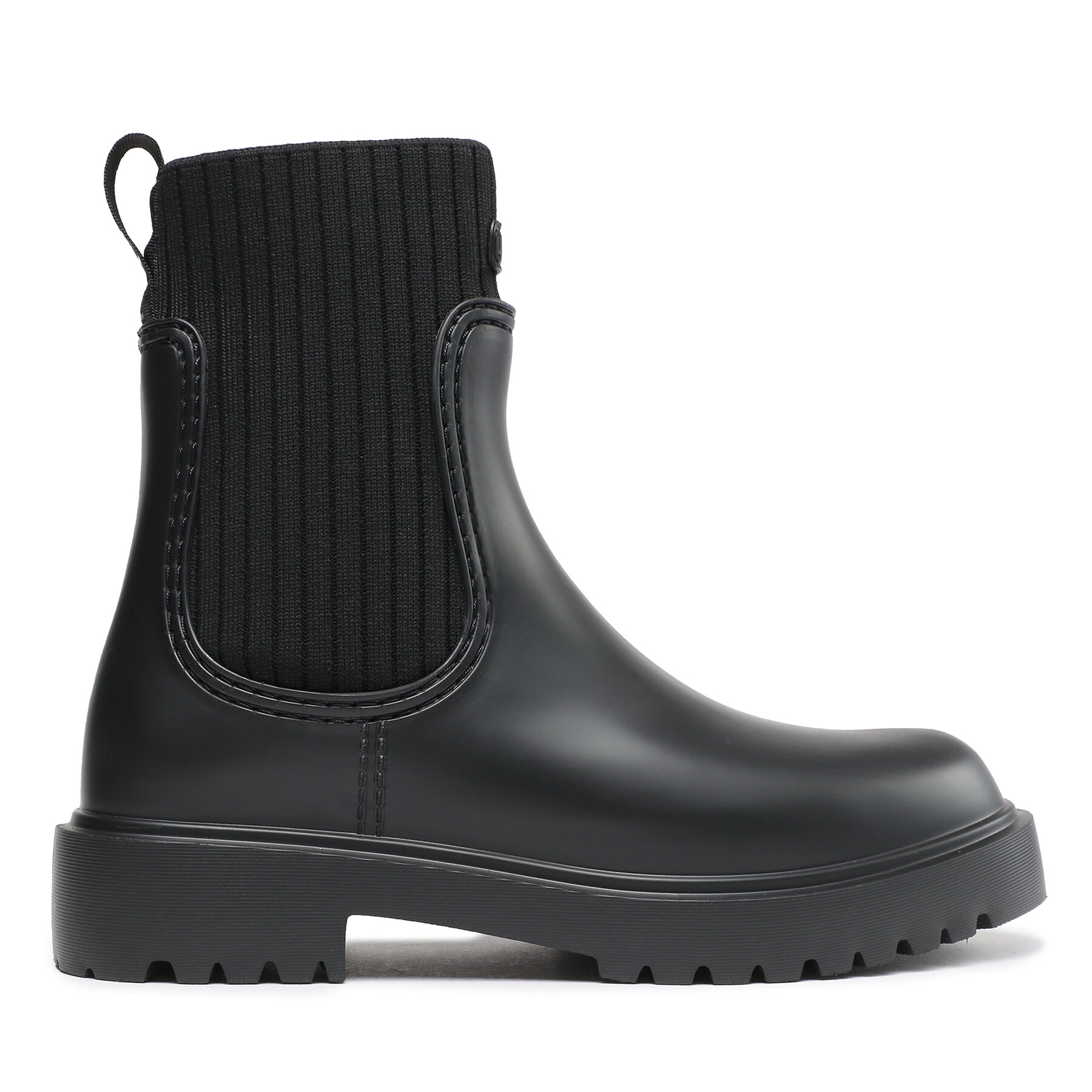 Damen Stiefeletten Unisa, Schuhgröße 38, Schwarz, Faynar Rib