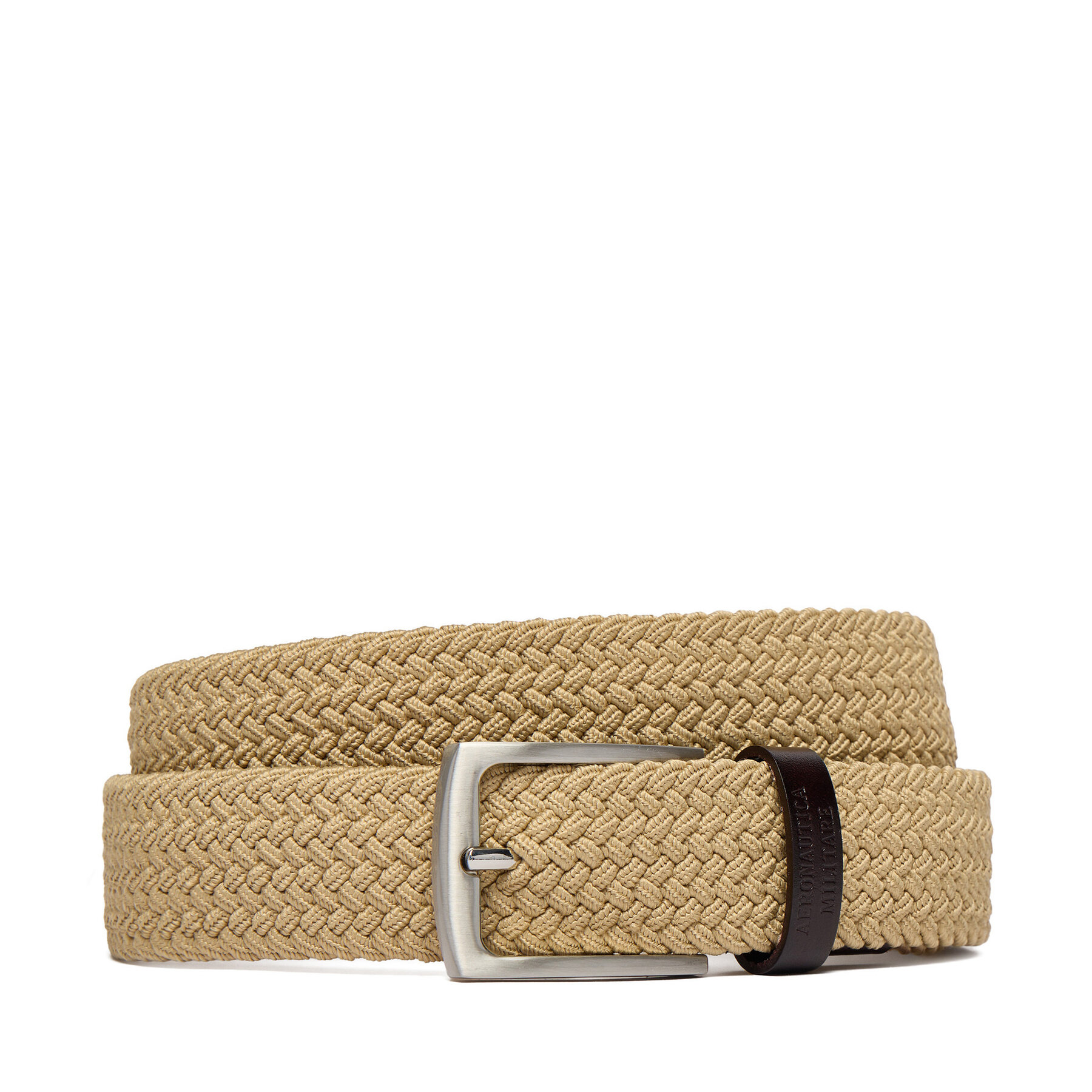 Curea pentru Bărbați Aeronautica Militare 261CI0307UCT03454 Bej