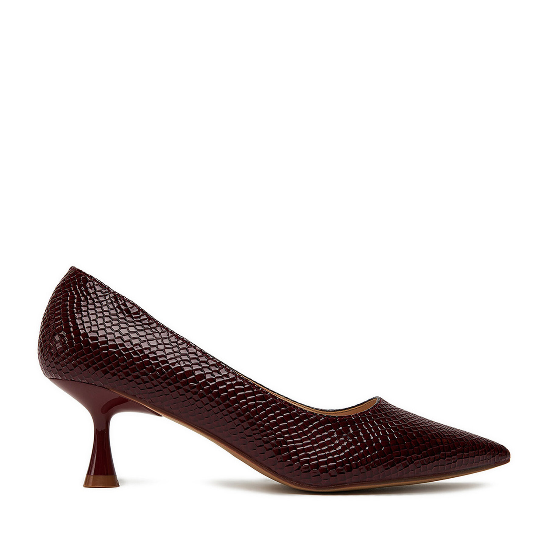 Обувки на ток JENNY CEO-CD24-212-1 Бордо