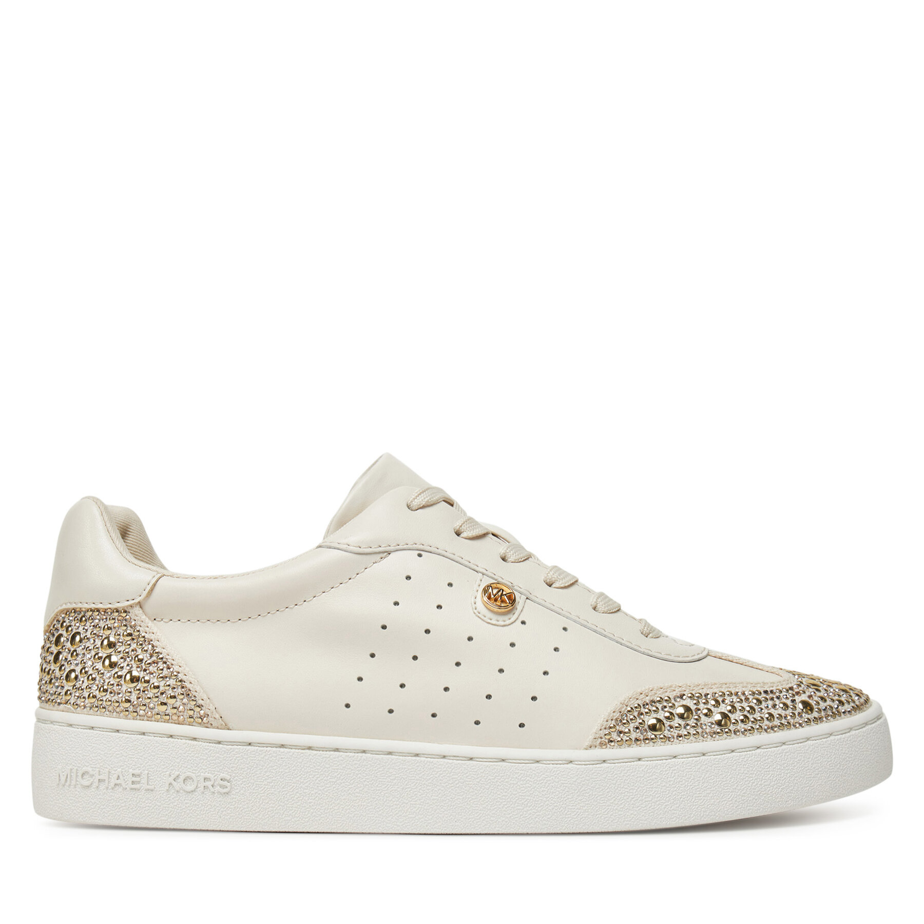 Sneakersy MICHAEL Michael Kors 43S5SCFS7L Biela