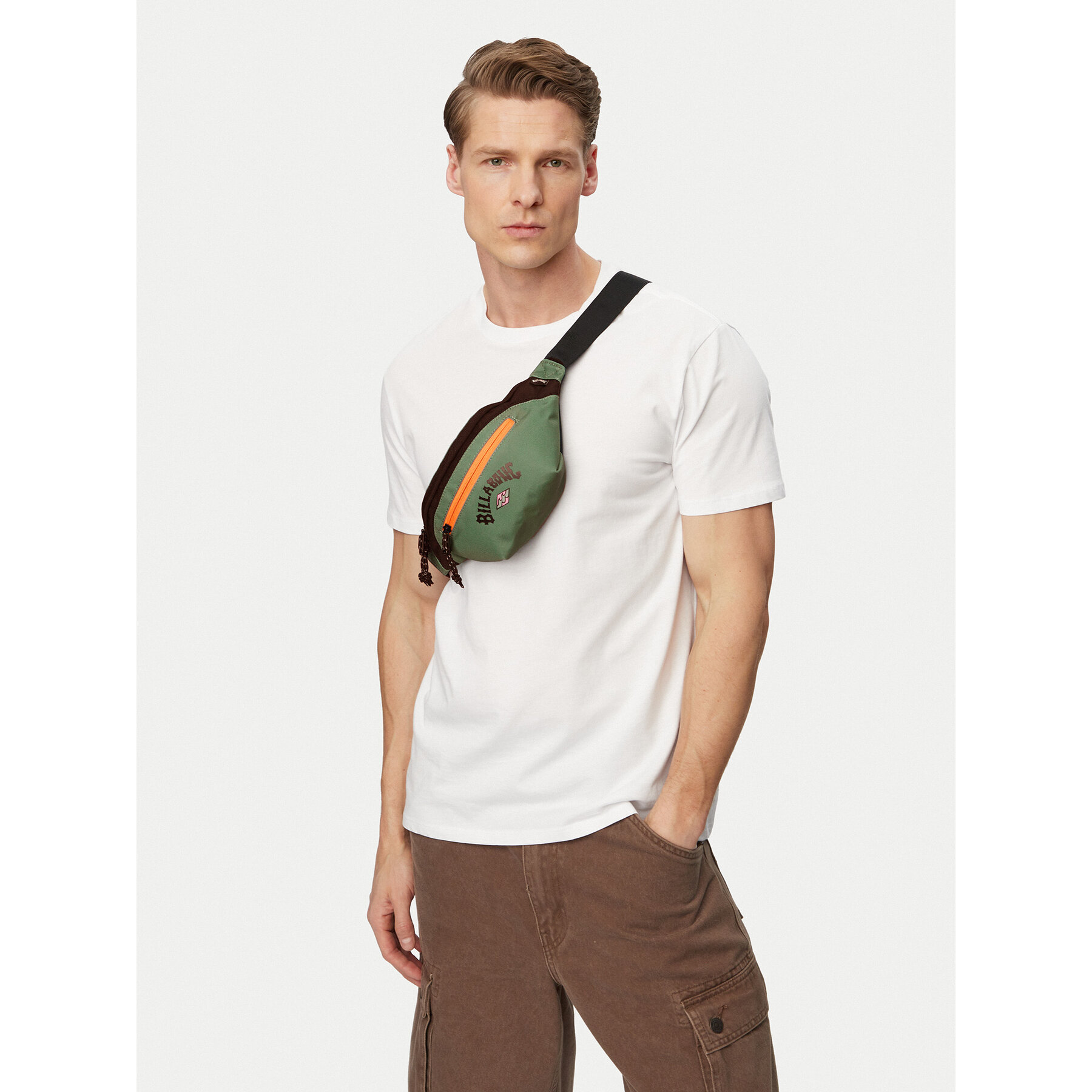 Τσαντάκι Μέσης﻿ Billabong Bali EBYBA00106 Πράσινο