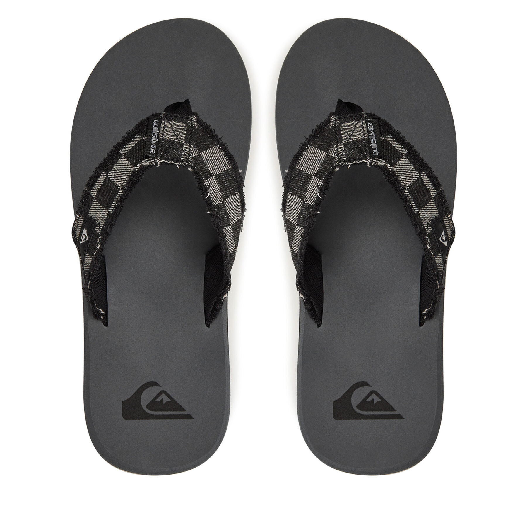 Pánske Žabky Quiksilver, Rozmer: 42, Čierna, AQYL100047