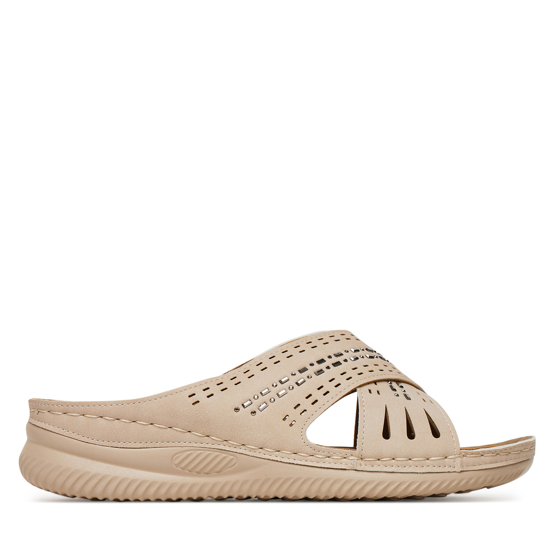 Παντόφλες Clara Barson WYL05010-08 Μπεζ