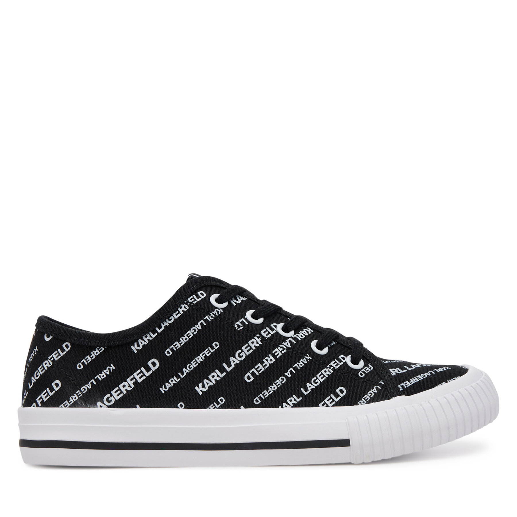 Sneakers aus Stoff Karl Lagerfeld Kids