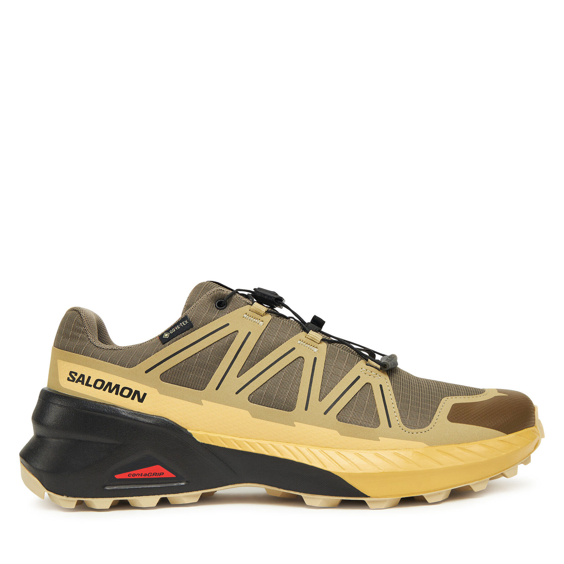 Маратонки за бягане Salomon Speedcross Peak Gore-Tex L47853100 Кафяв