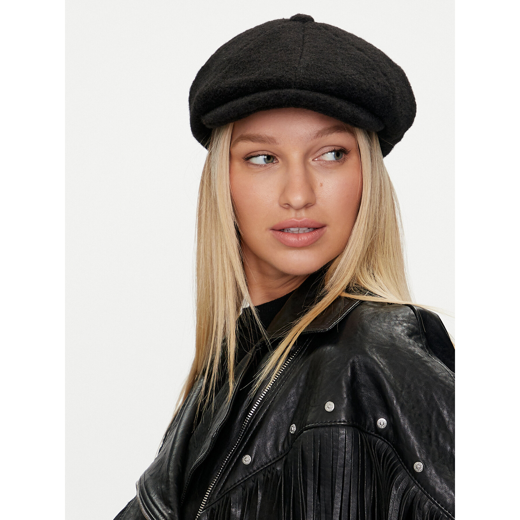 Gorro plano Liu Jo 2F4064 T0300 Negro