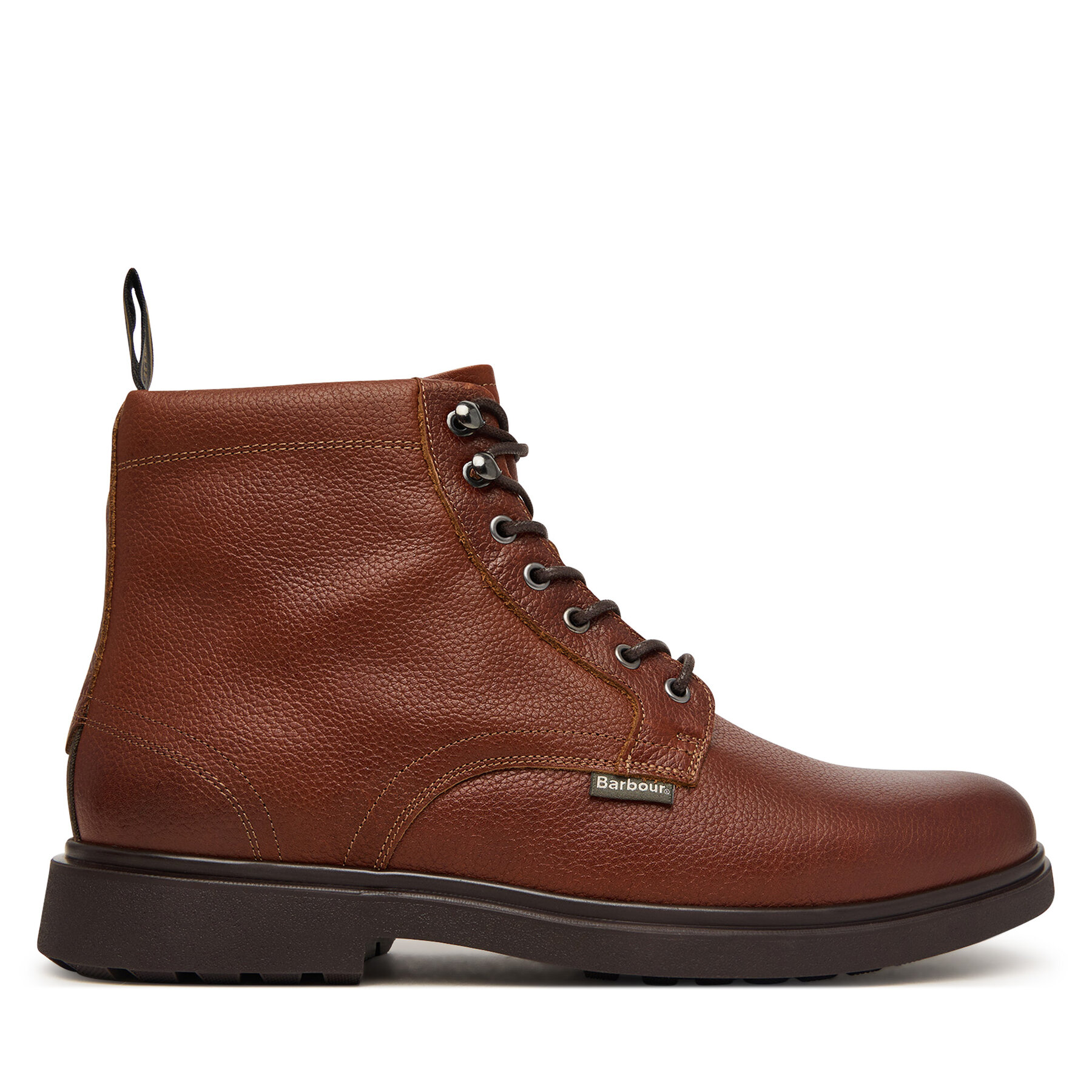 Gležnjarji Barbour Bellister Derby Boot MFO0847BR52 Rjava
