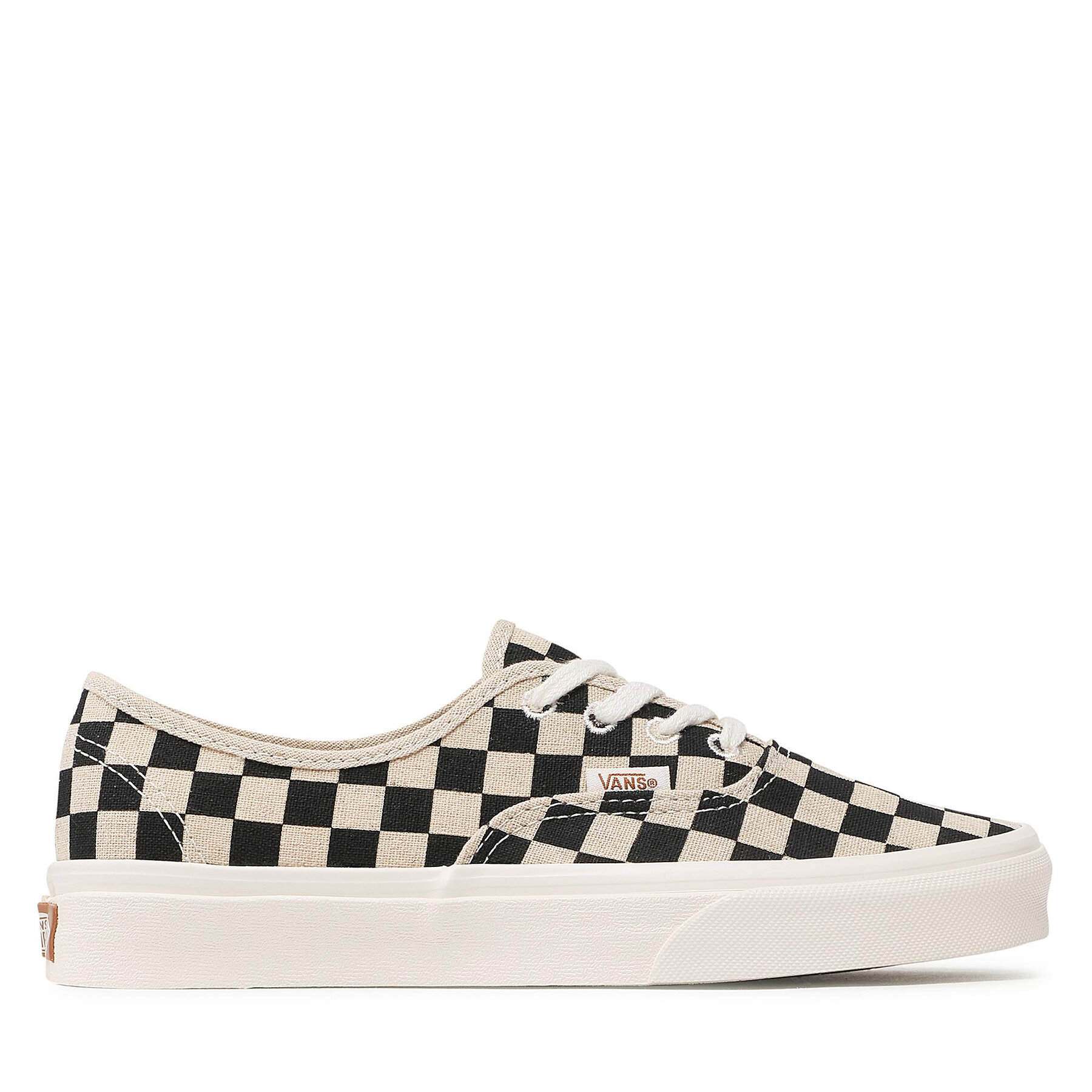 Vans Authentic black (eco theory checkerboard)