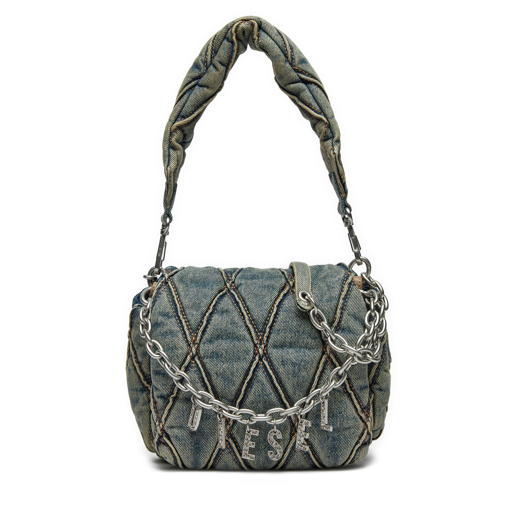 Kabelka Diesel Charm-D X09597P5570 Modrá