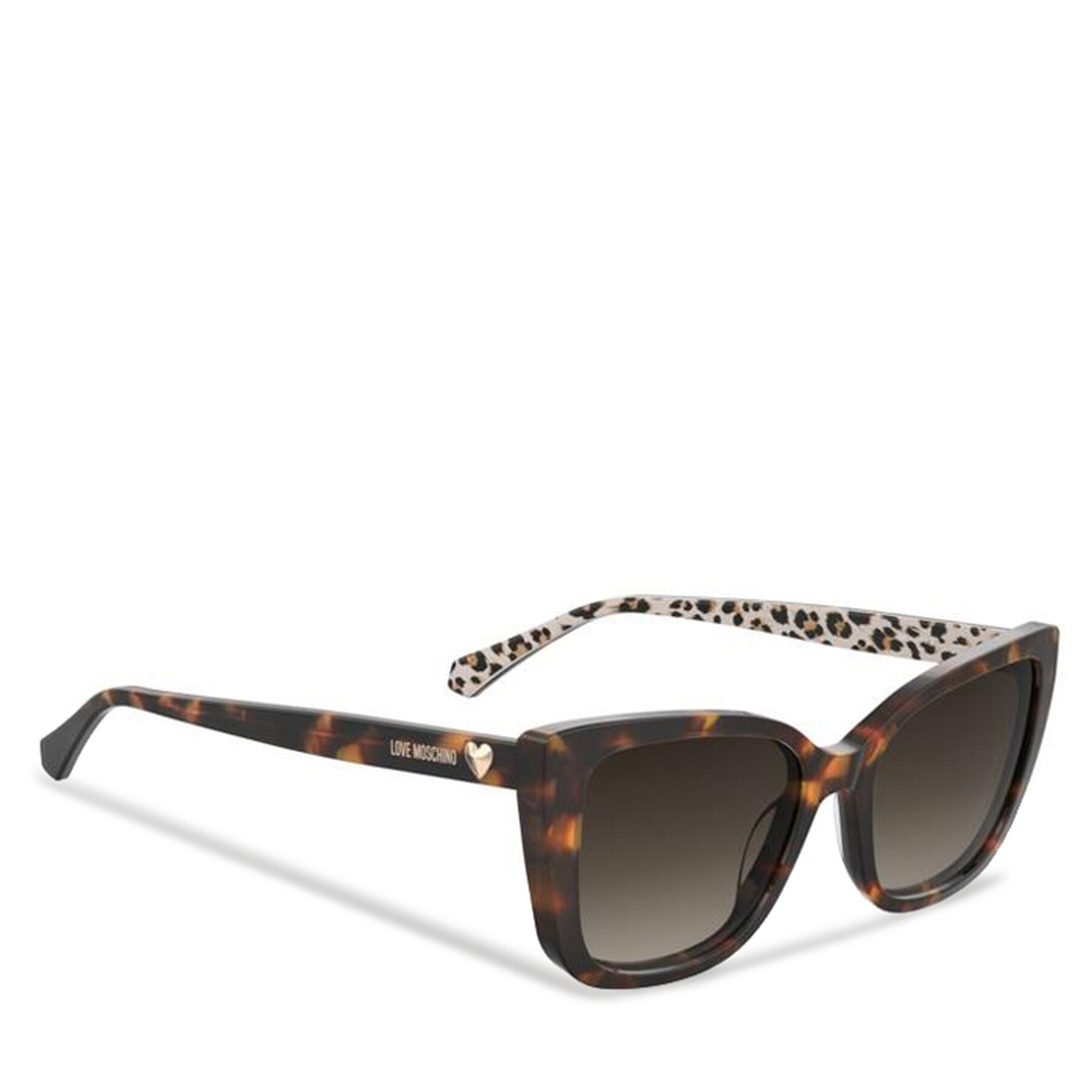 

Сонцезахисні окуляри LOVE MOSCHINO MOL073/S 206661 H7P54HA Коричневий