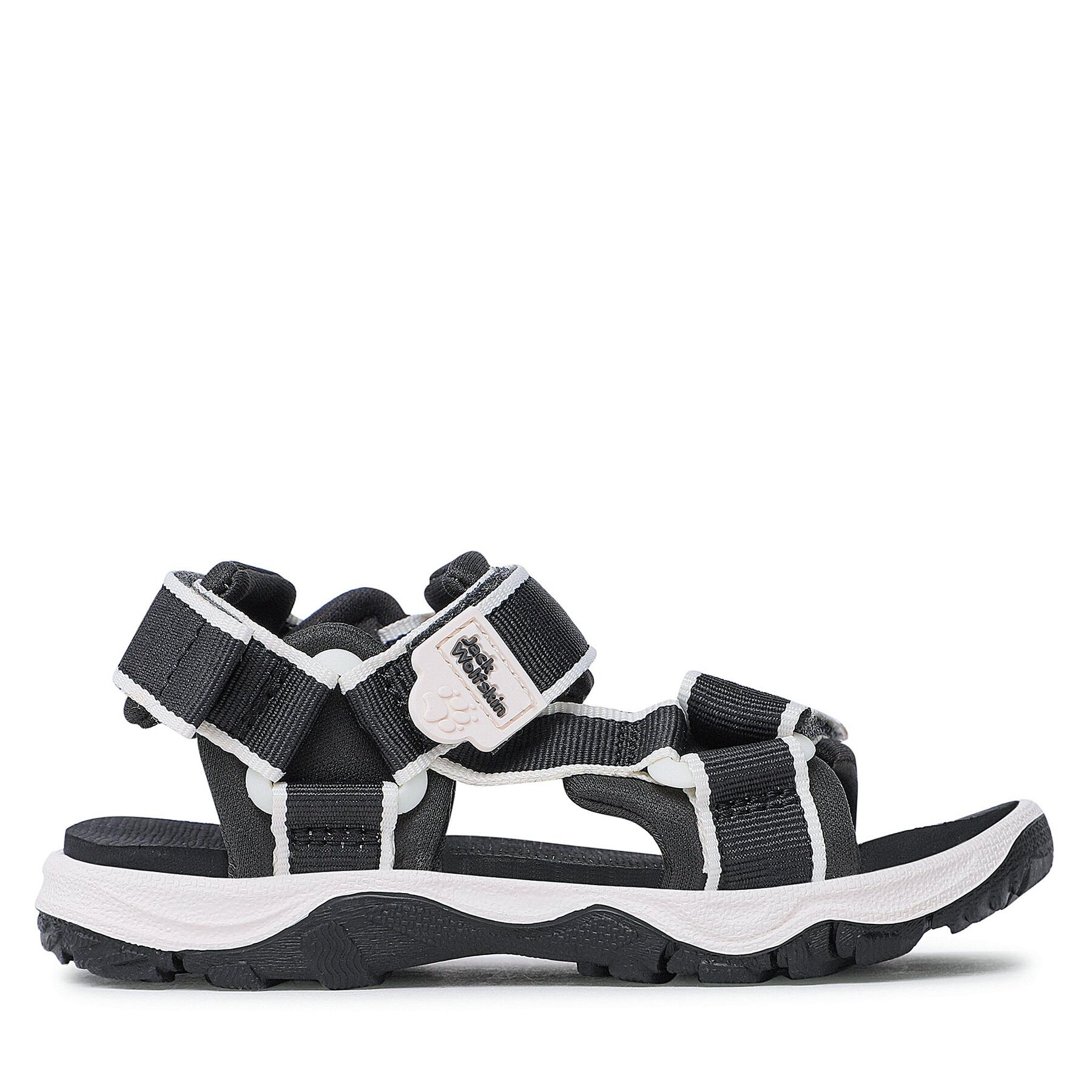 Sandály Jack Wolfskin Seven Seas 3 K 4040061 Černá