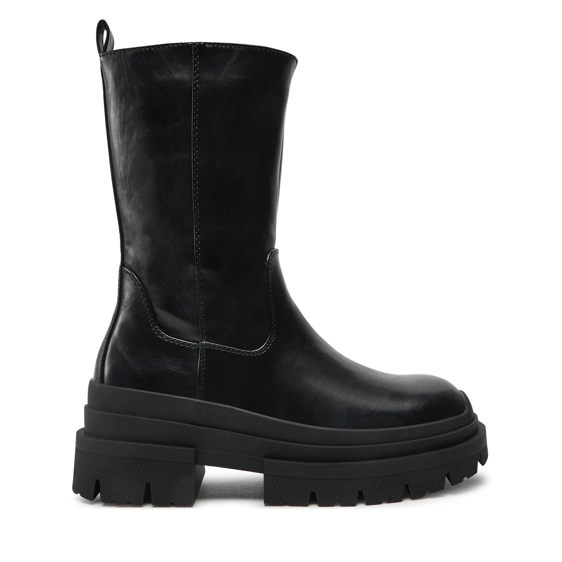  Bokacsizma ONLY Shoes 15329822 Fekete akciós termékkép 1