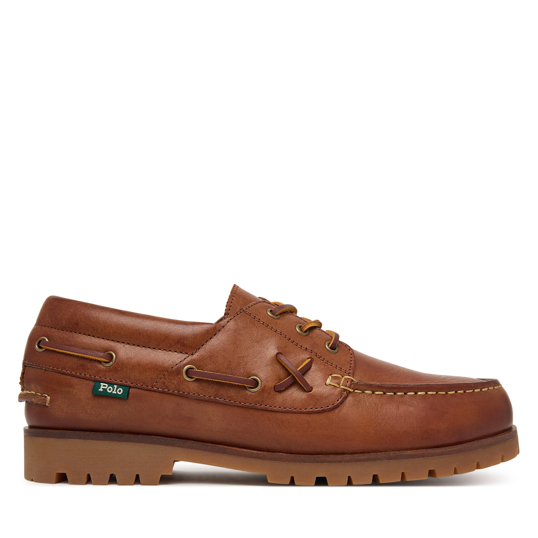 Pantofi Polo Ralph Lauren Ranger Deck 812P15865001 Maro