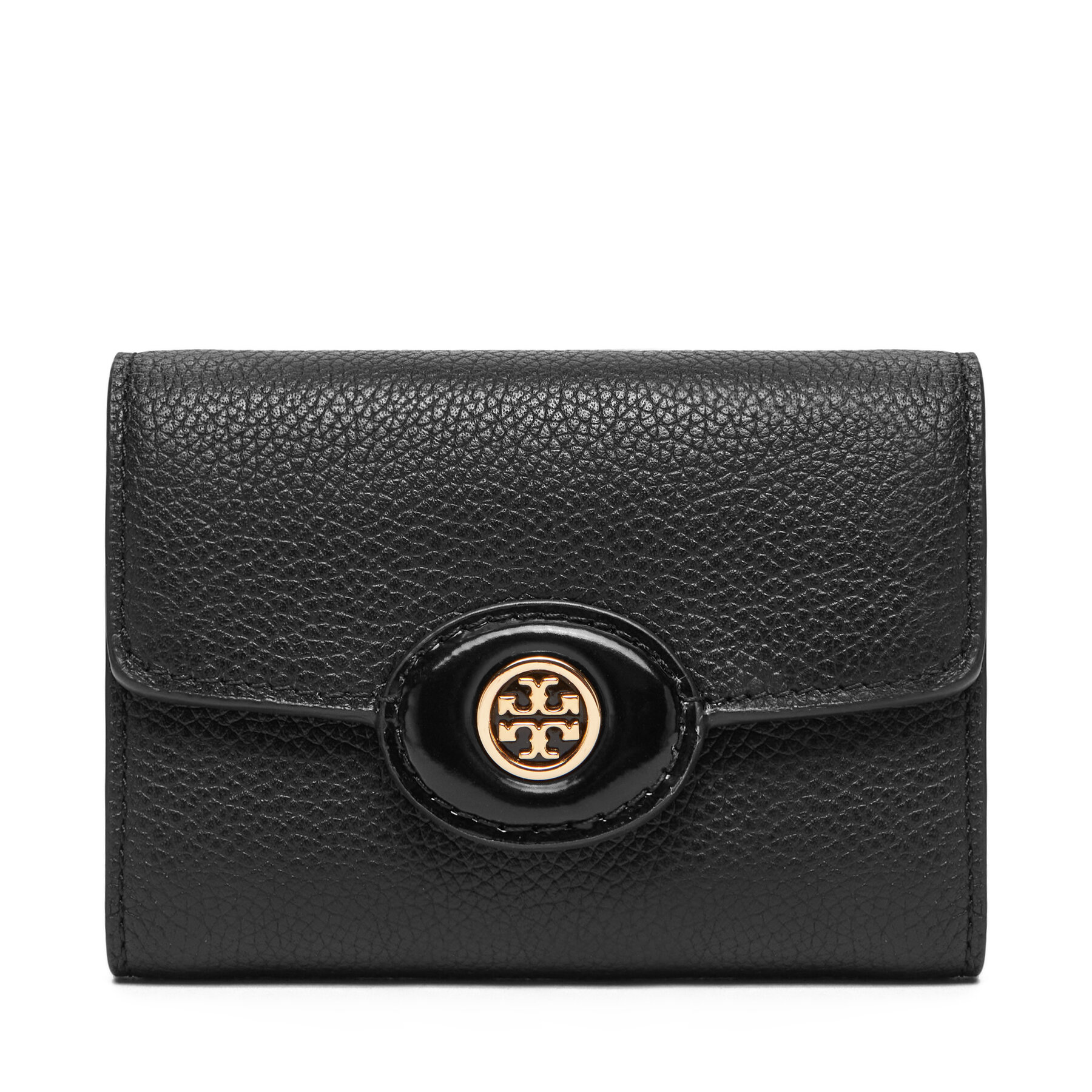 Kis női pénztárca Tory Burch 165002 Fekete