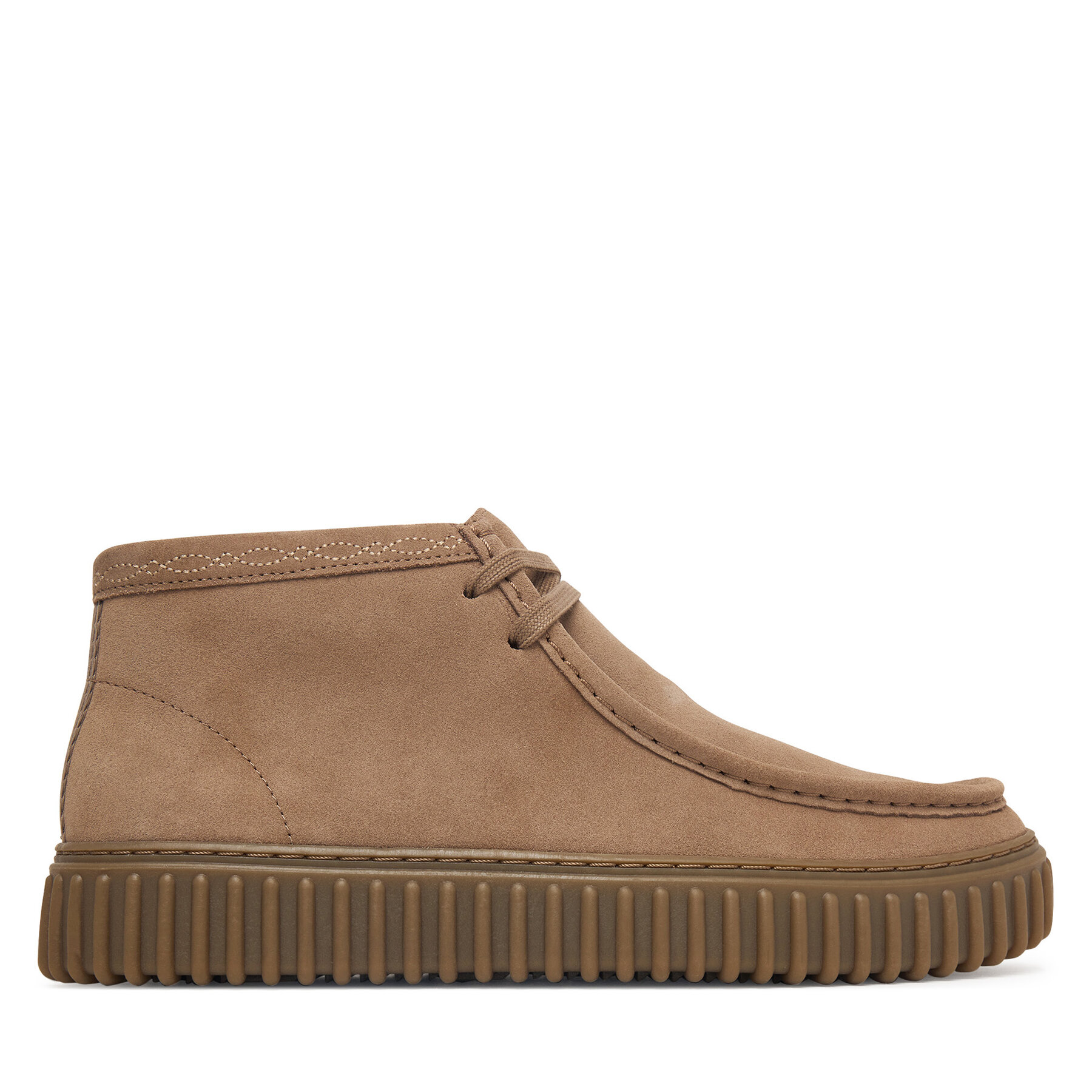 Pantofi Clarks Torhill Hi 26327244 Bej