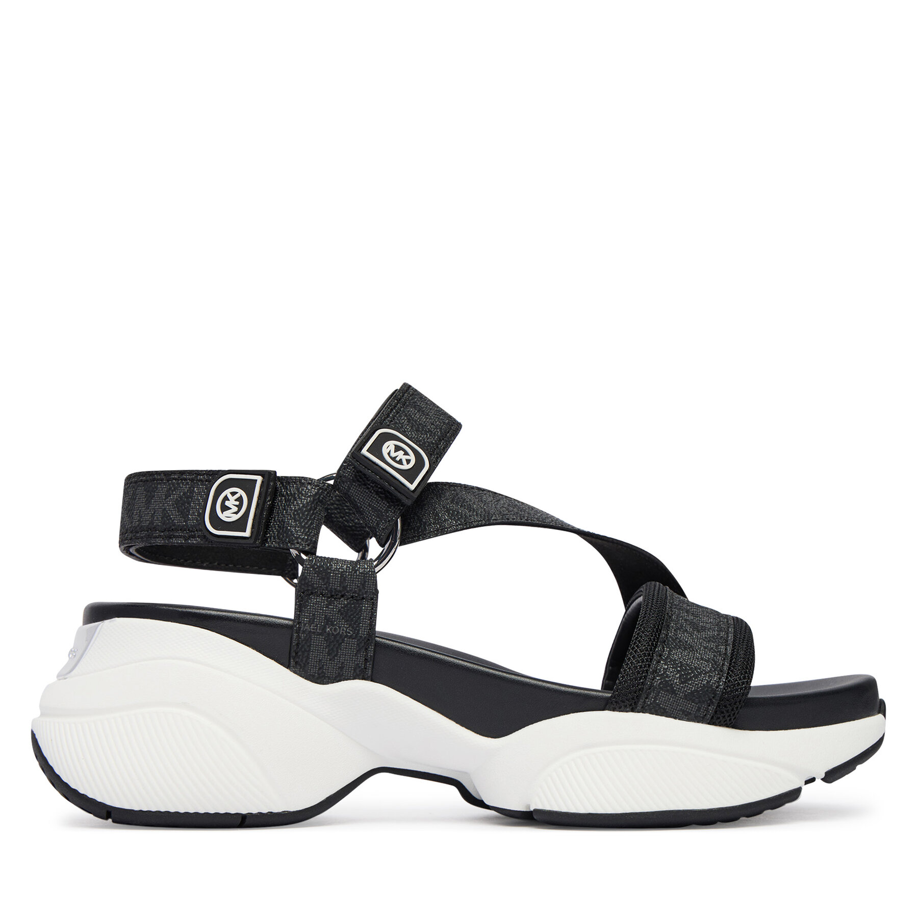 Sandali MICHAEL Michael Kors Bowie 43S6BWFA1B Nero