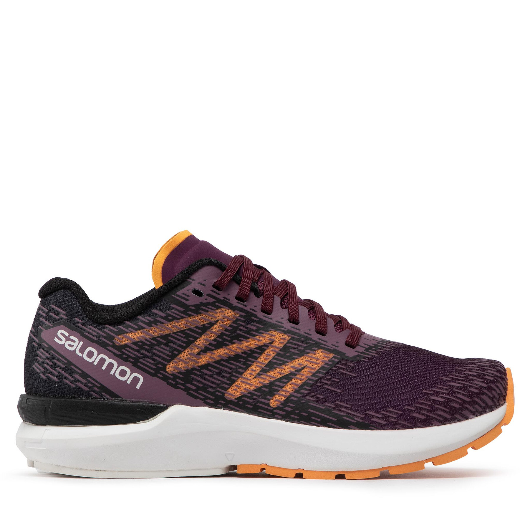 Zapatillas de running Salomon Sonic 5 Balance W 417104 20 V0 Guinda/burdeos