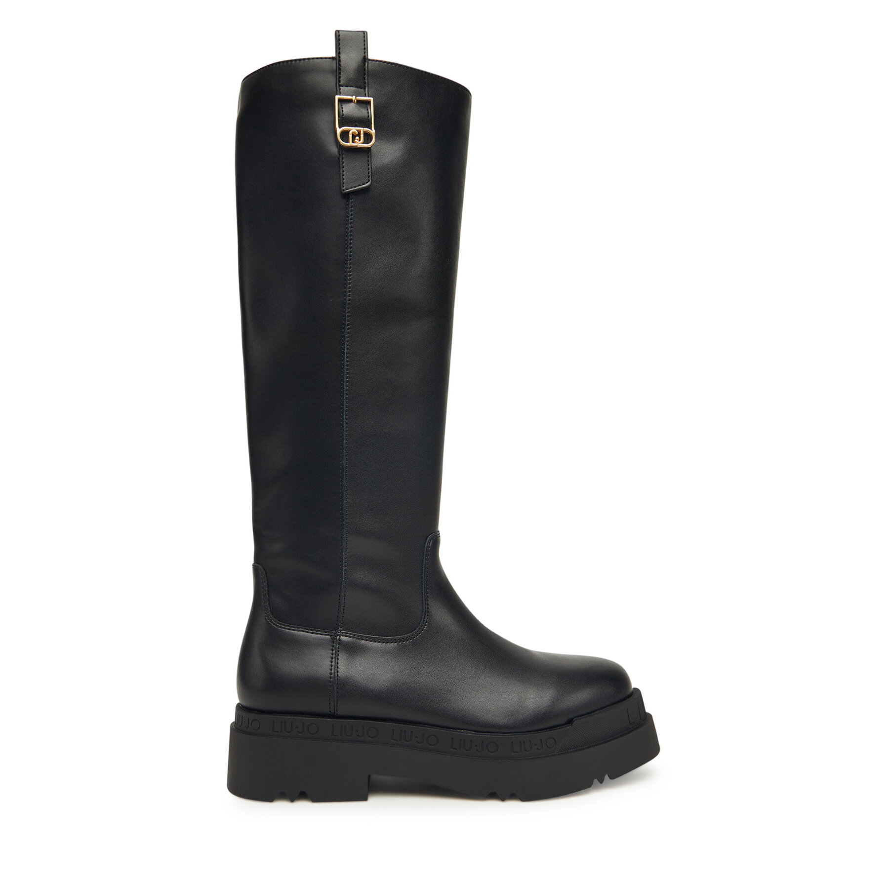 Ботуши Liu Jo Love 64 SF5069 P0102 Черен