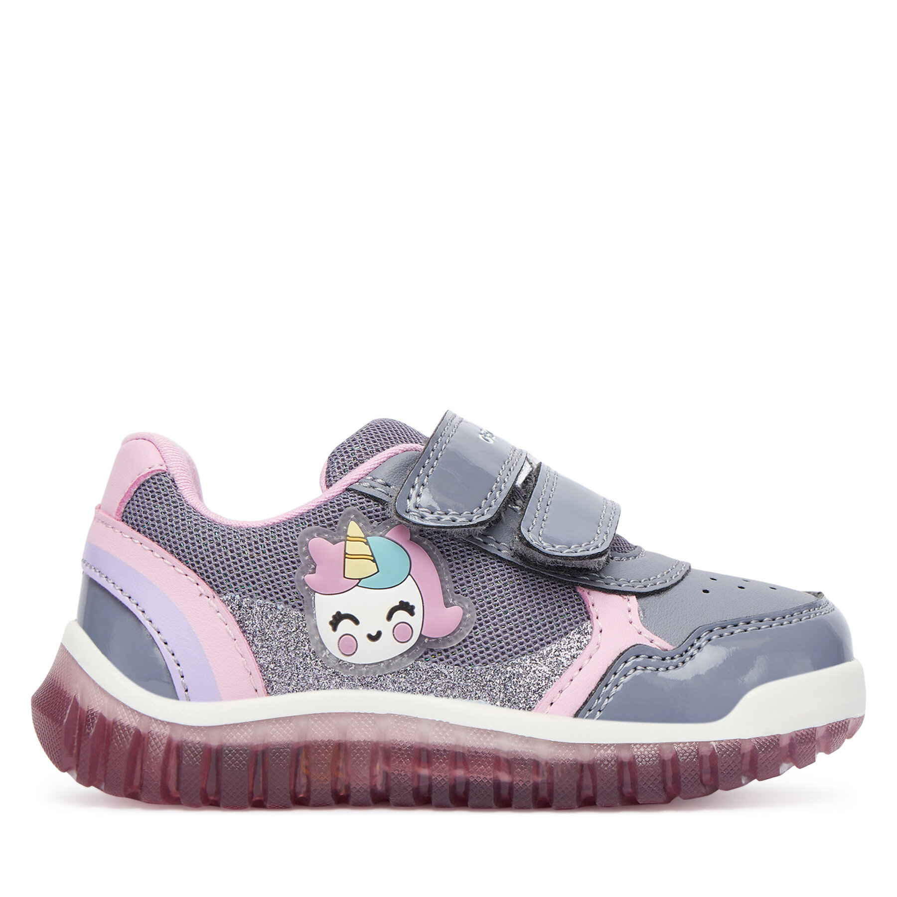 Sneakersy Geox B Lightyloo B5661A 002AS C1006 Sivá
