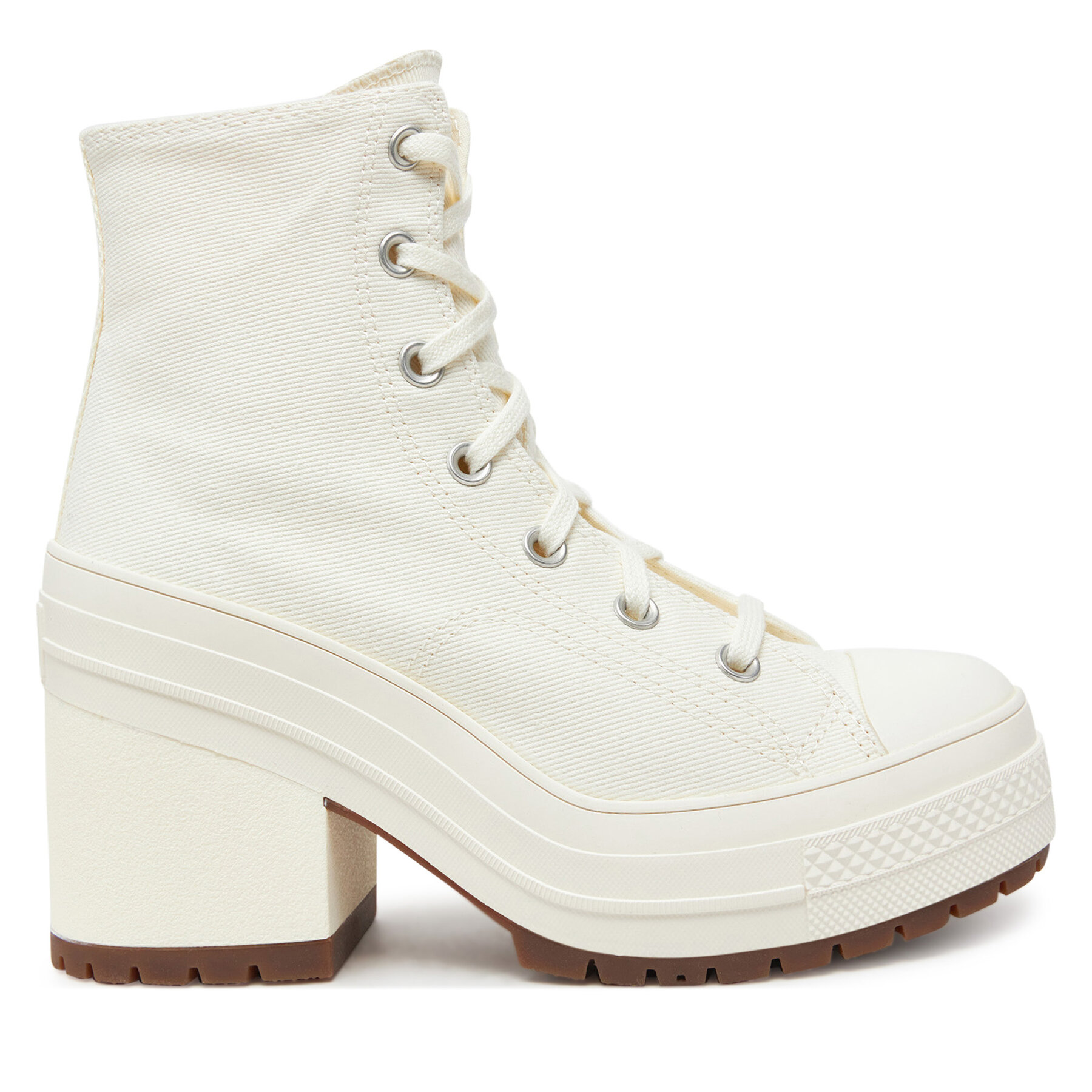 Зимни обувки Converse Chuck 70 De Luxe Heel A05348C Екрю