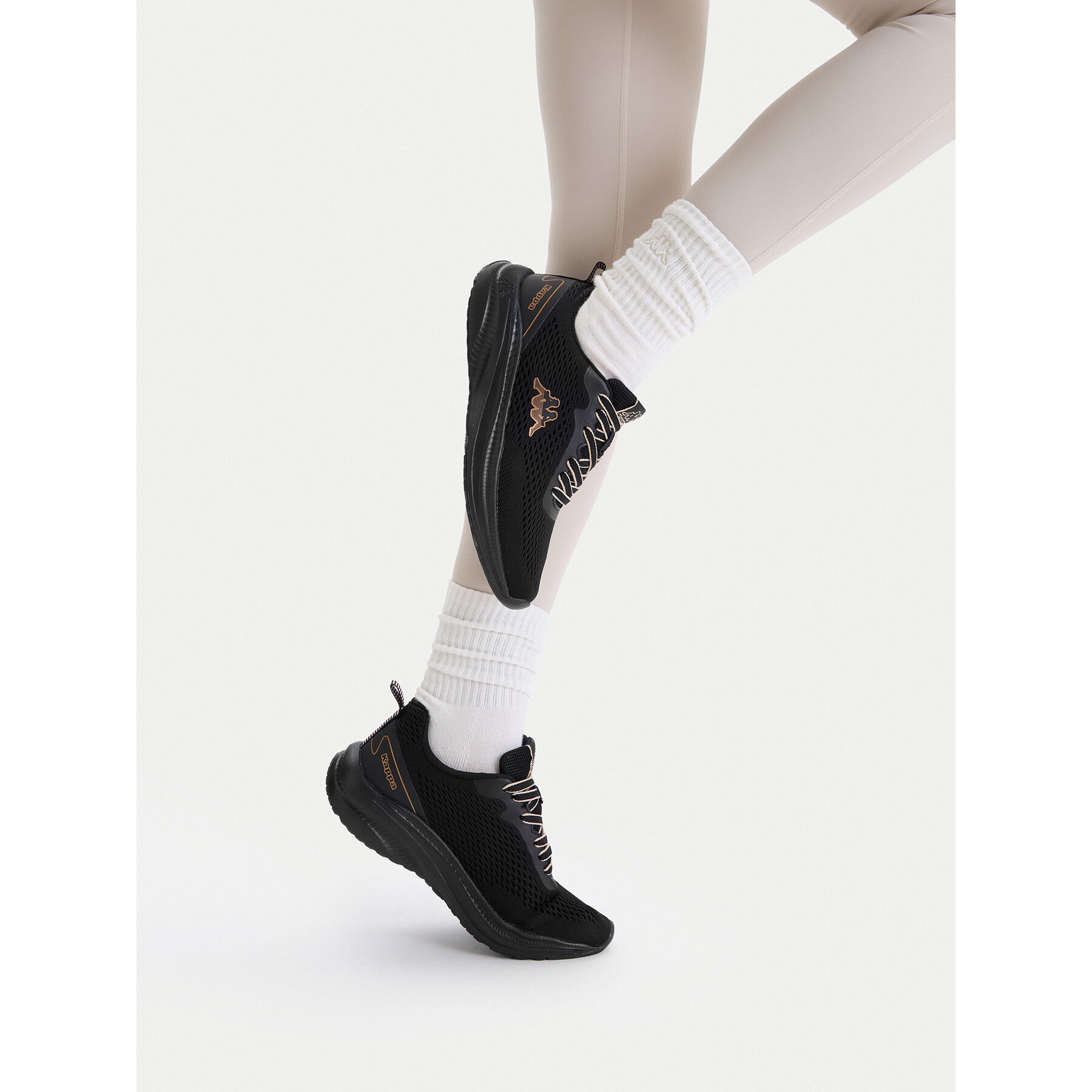 Сникърси Kappa SS24-3C009-W Черен