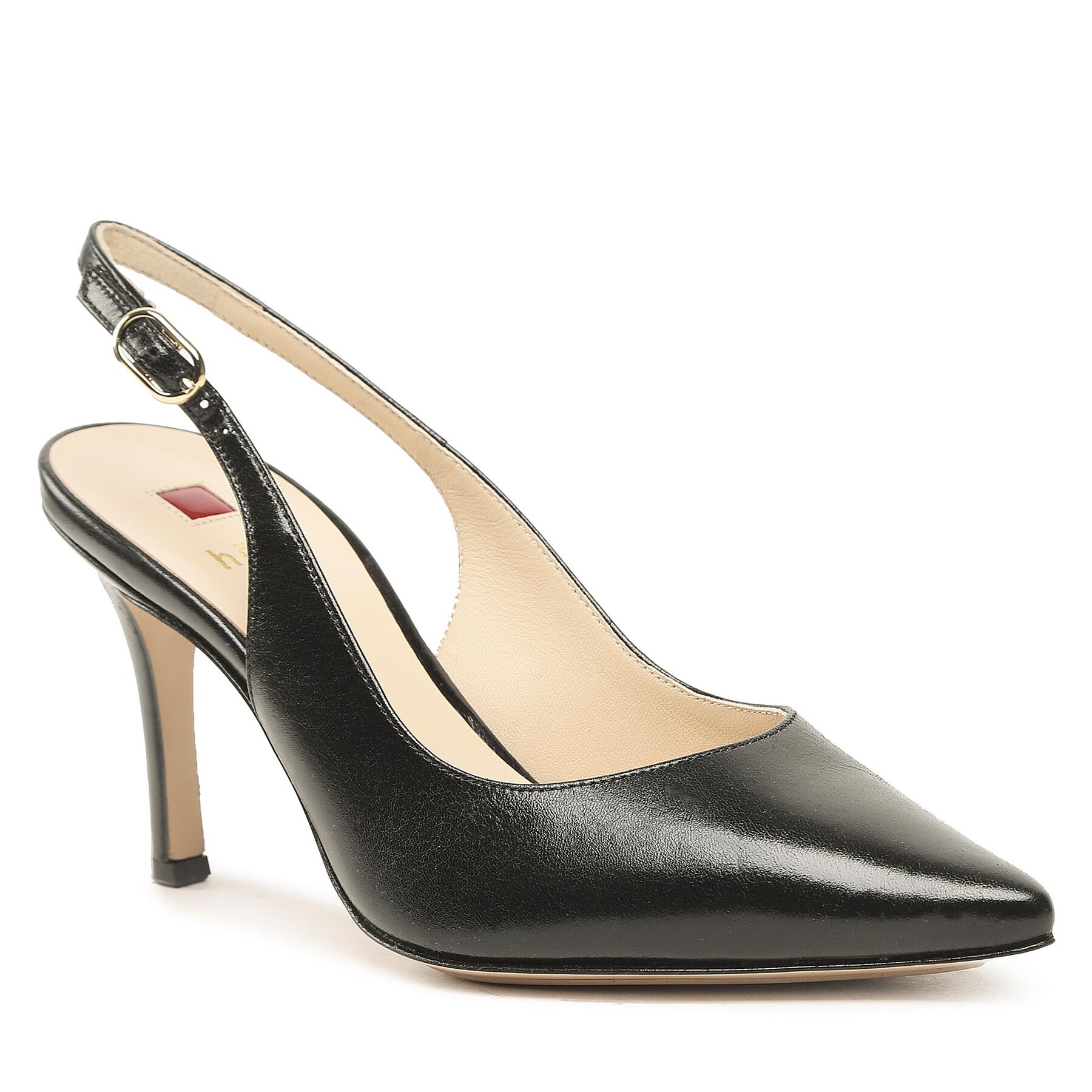 Pantofi cu toc subțire HÖGL Boulevard sl Schwarz (-0100)