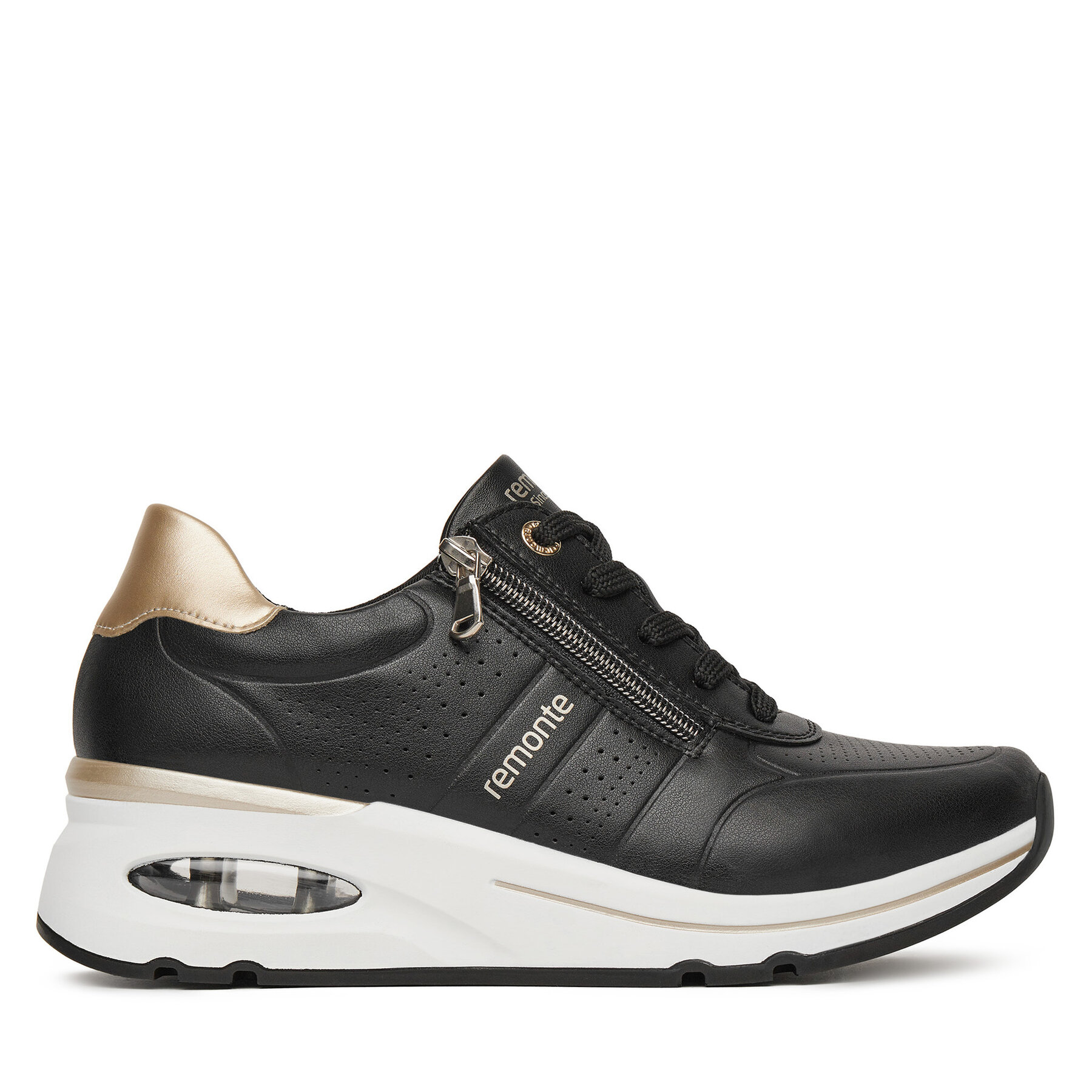 Sneakersy Remonte D2H01-03 Čierna