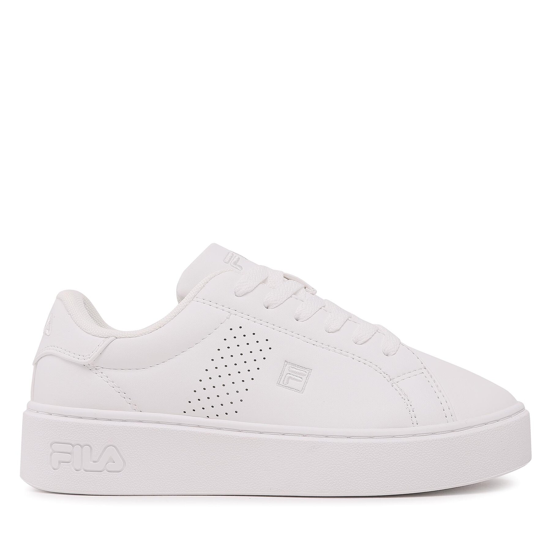 Dziecięce Sneakersy Fila, Rozmiar 32 Biały Crosscourt Altezza Kids FFK0079.10004