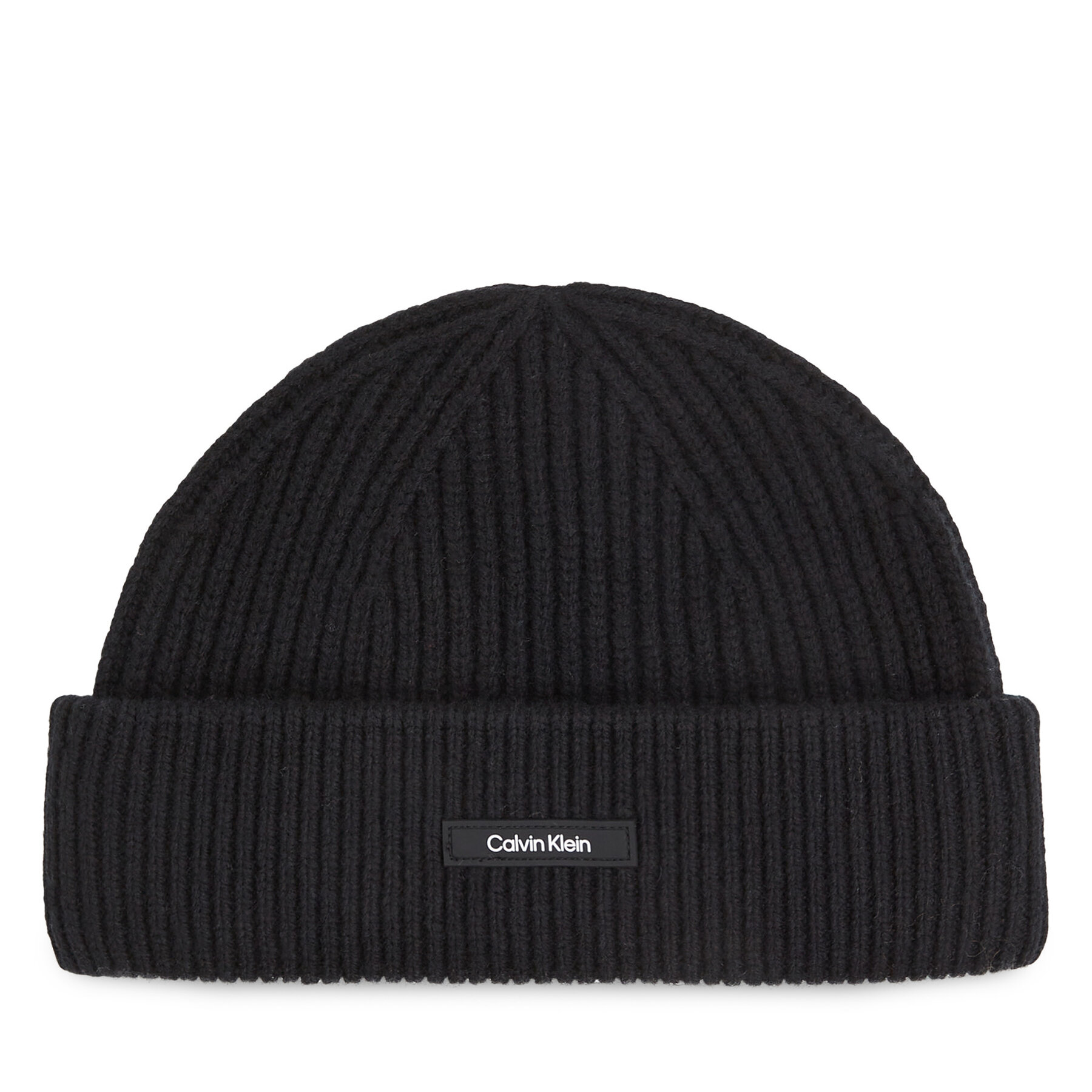 Čiapka Calvin Klein Docker K50K512360 Čierna