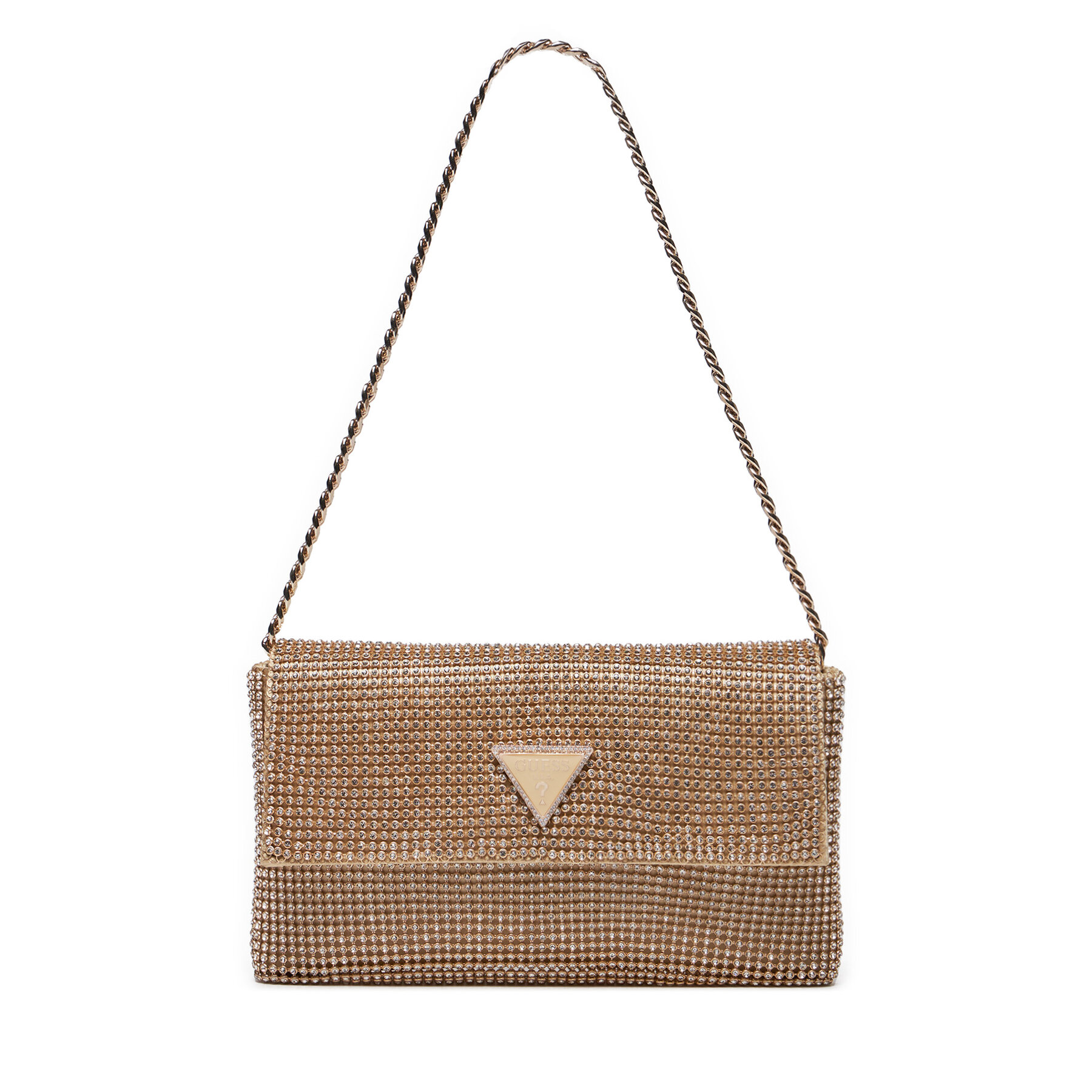 Guess Τσάντα Guess Zalina HWRP93 50700 Χρυσό