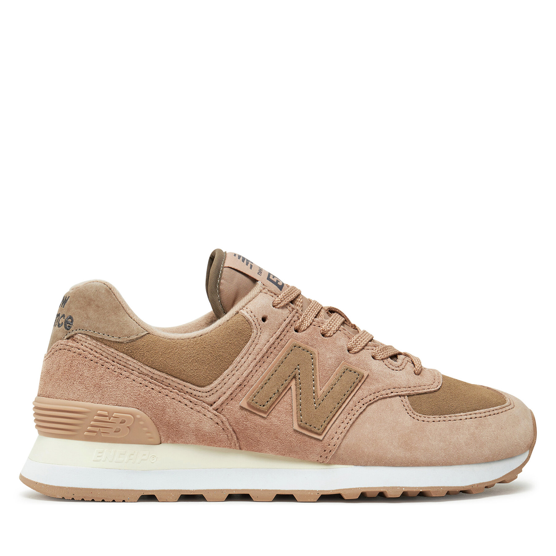Zapatillas New Balance WL574HI2 Beis