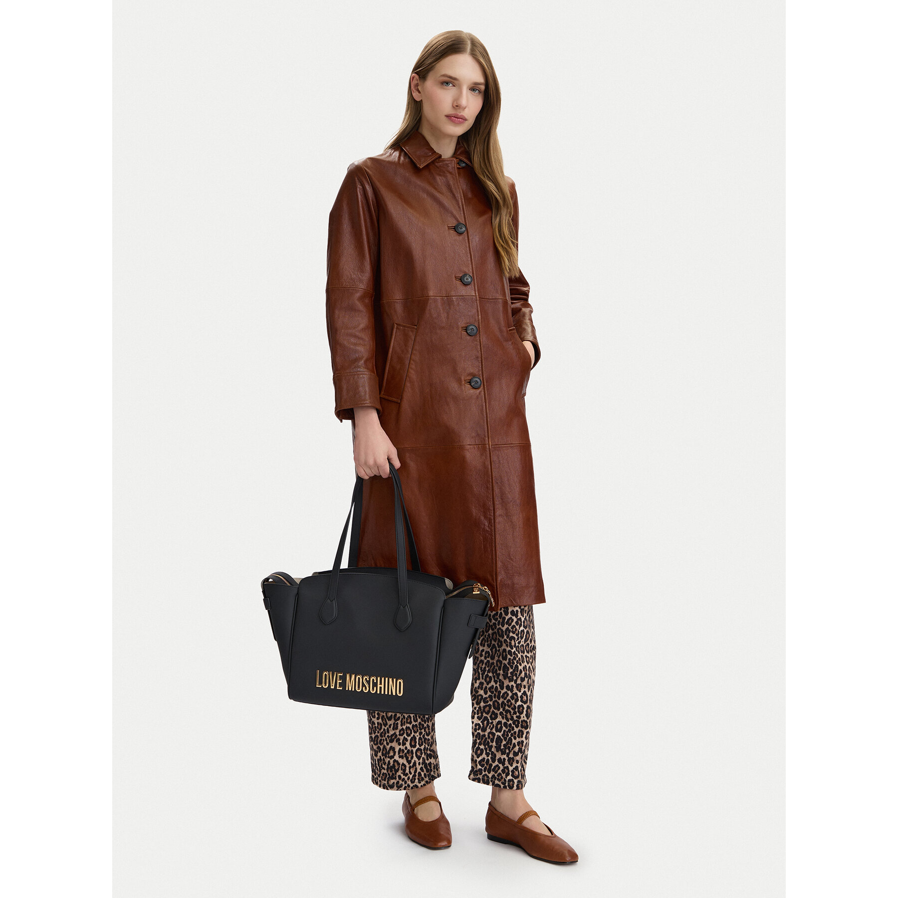 Torbica LOVE MOSCHINO JC4243PP0OKD0000 Crna
