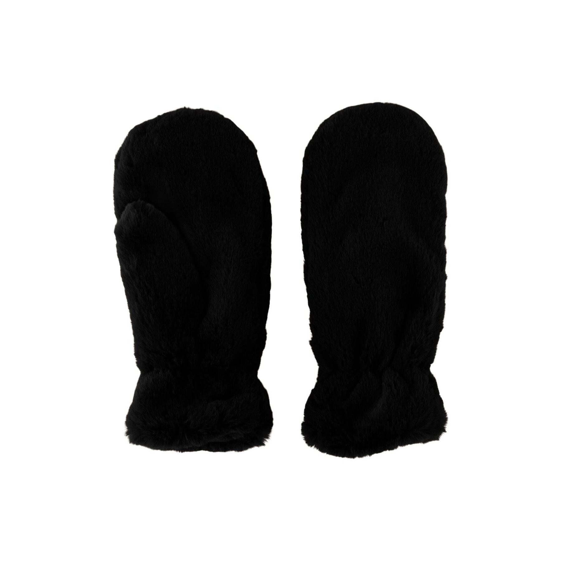 

Жіночі рукавички Pieces Nia 17128287 Black, Чорний