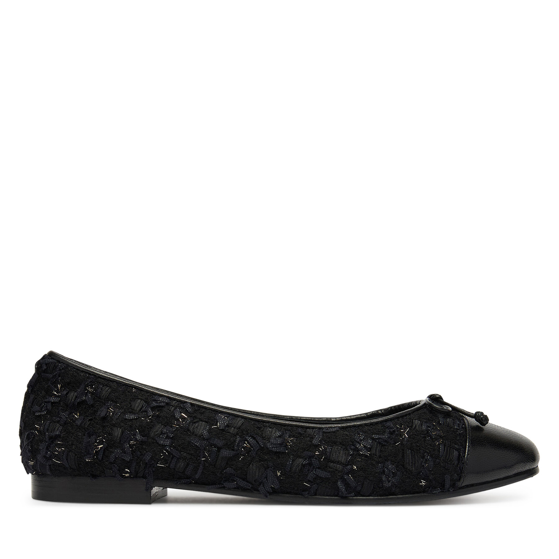 Balerina Tory Burch 177191 Fekete