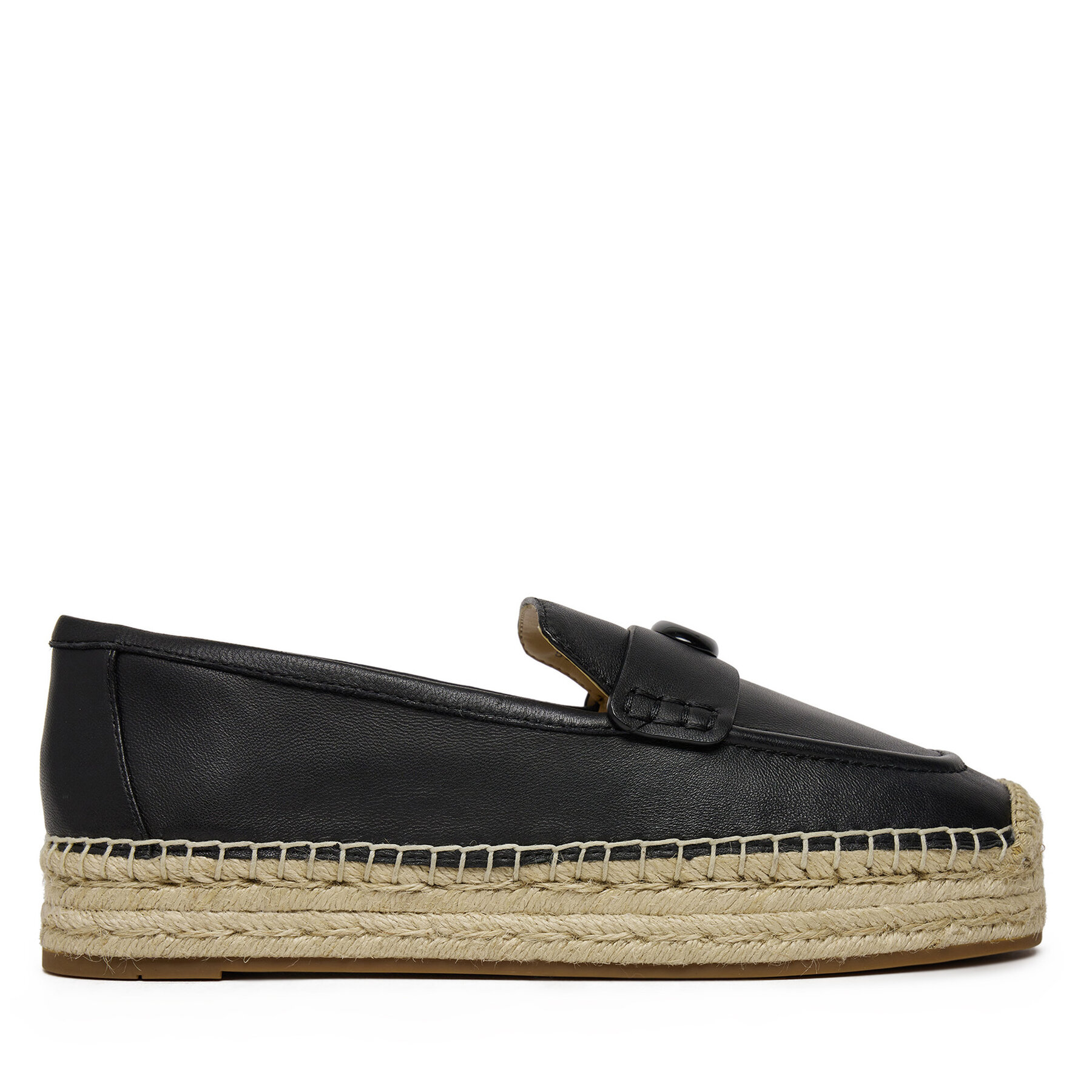 Espadrilky Coach Camilla CR045 Čierna
